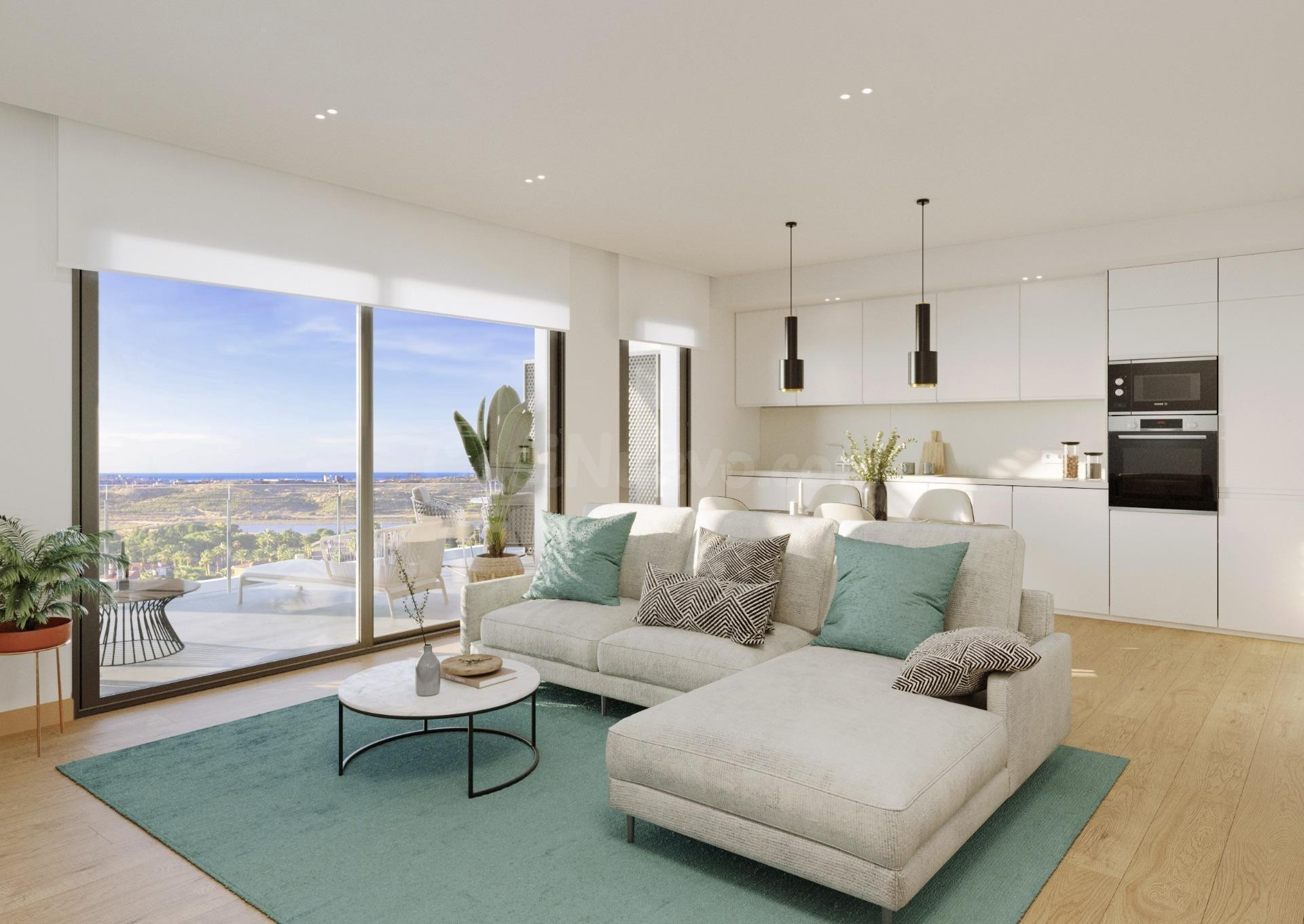Ático 2 habitaciones 107m² en venta - Bonalba-Cotoveta - foto 2