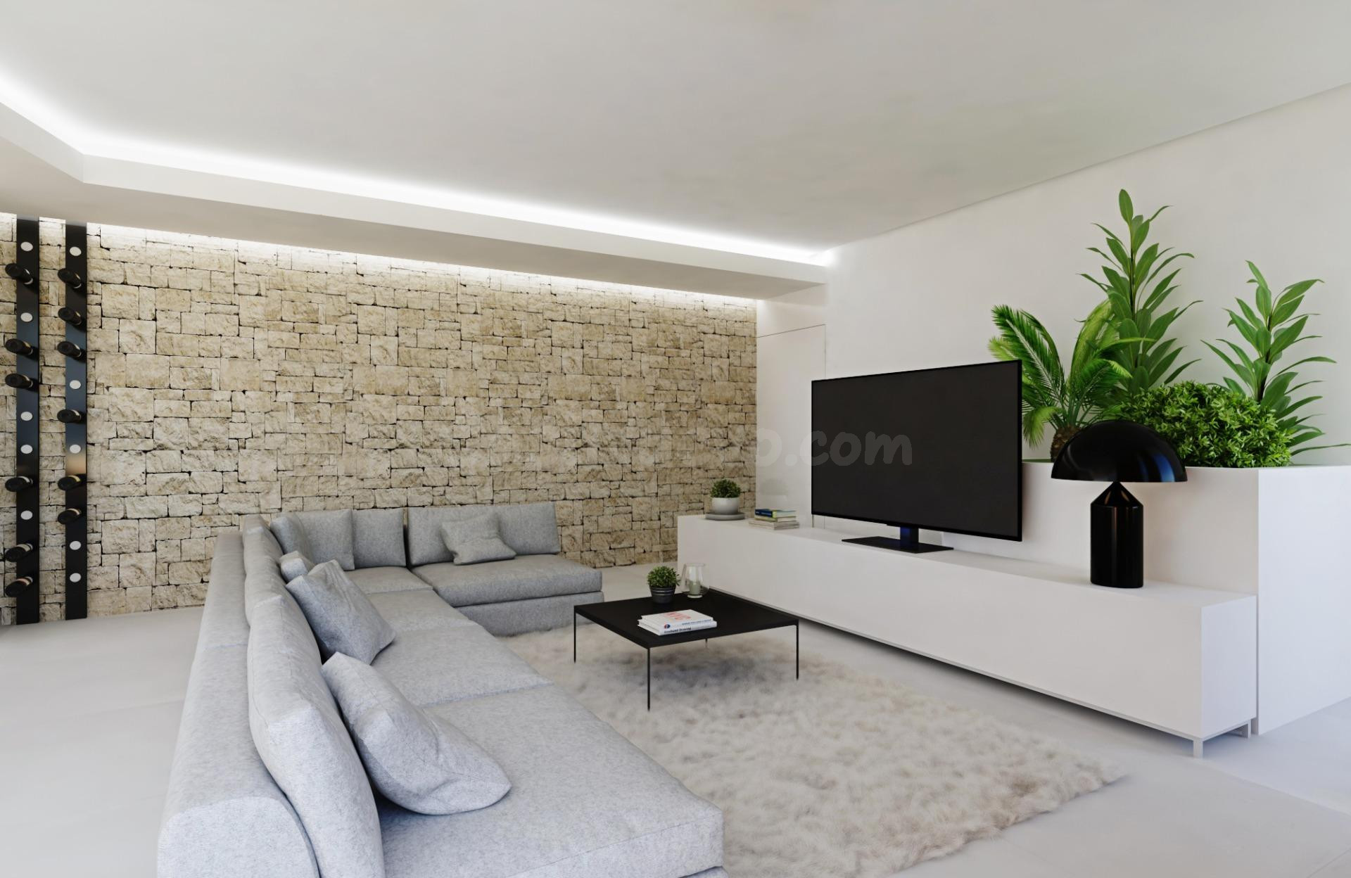Apartamentos y villas de lujo frente al mar en Mascarat, Cal - foto 4