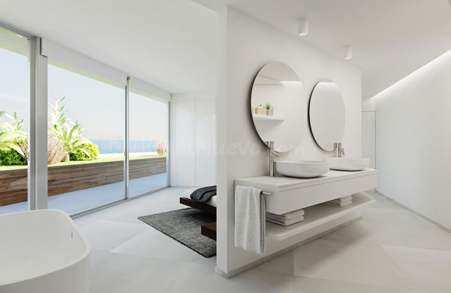 Apartamentos y villas de lujo frente al mar en Mascarat, Cal - foto 5
