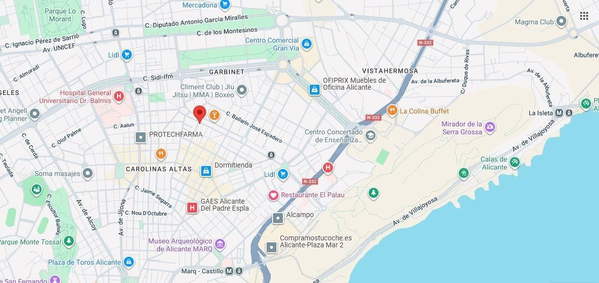Local comercial 1450m² en venta - Carolinas Altas - foto 3