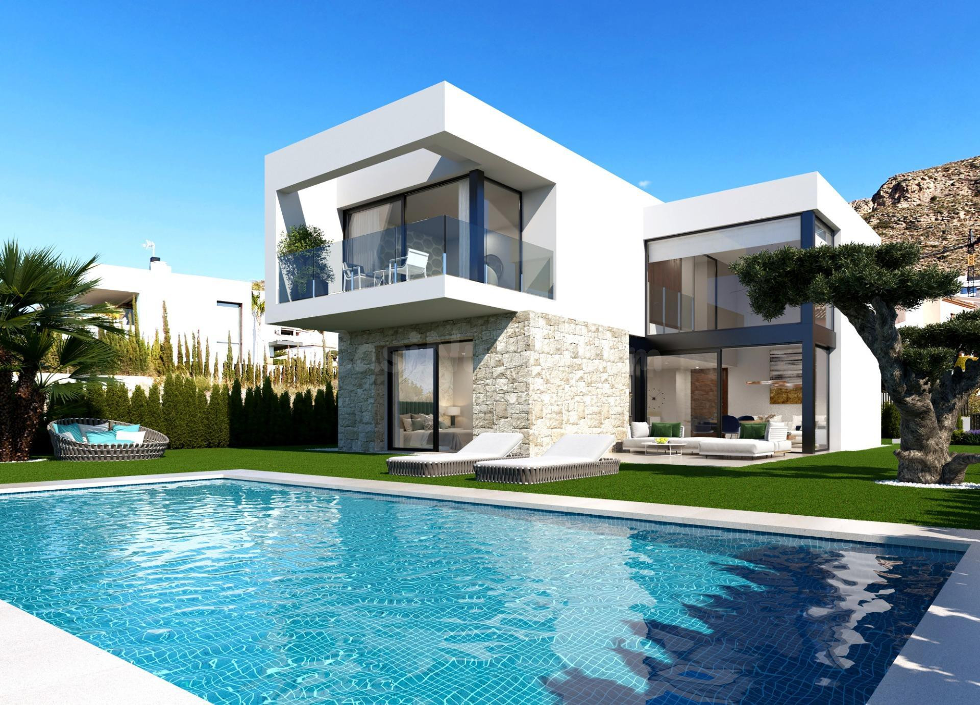 Villa de Lujo 3 habitaciones 282m² en venta - Sierra cortina