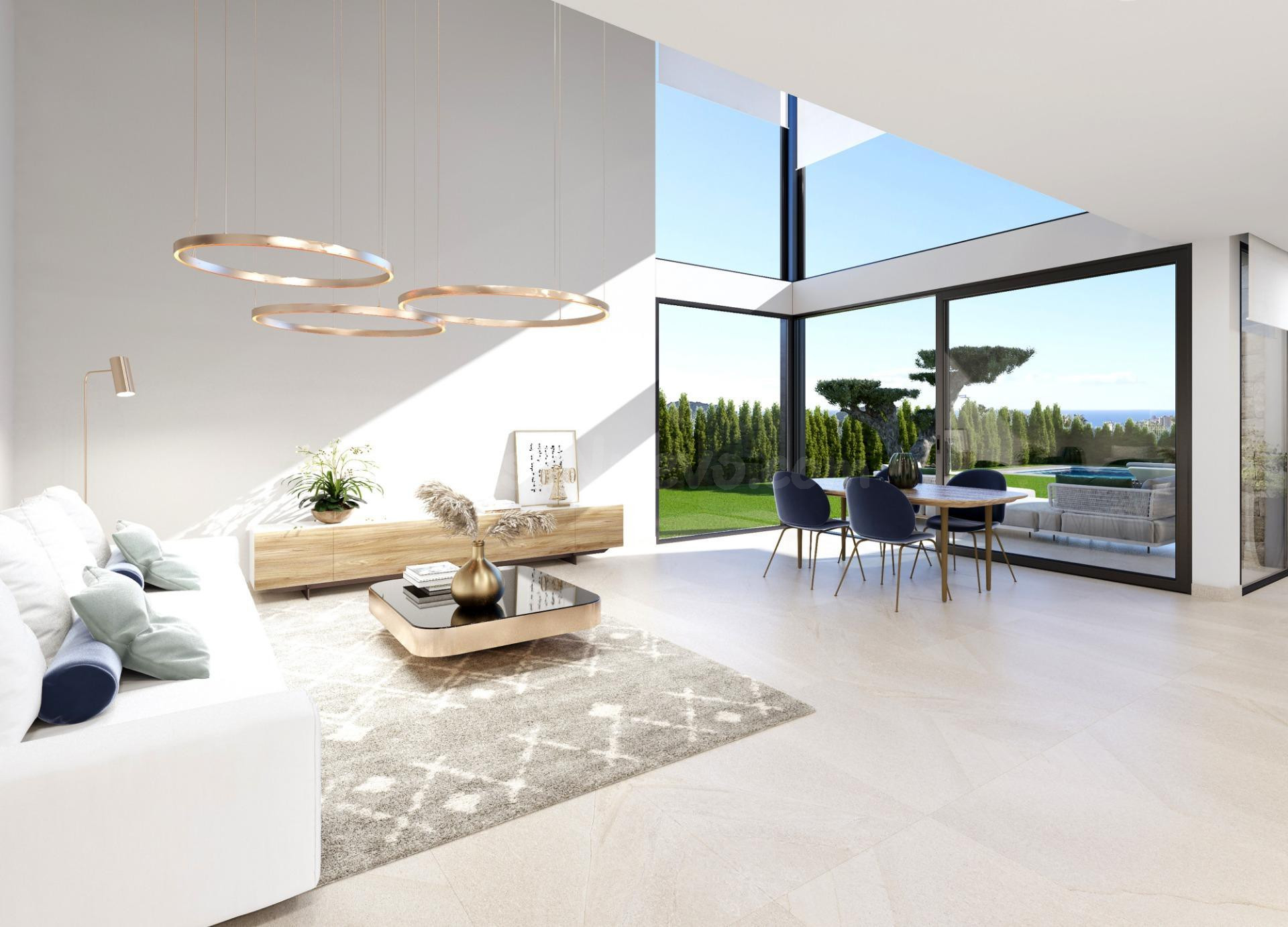 Villa de Lujo 3 habitaciones 282m² en venta - Sierra cortina - foto 3