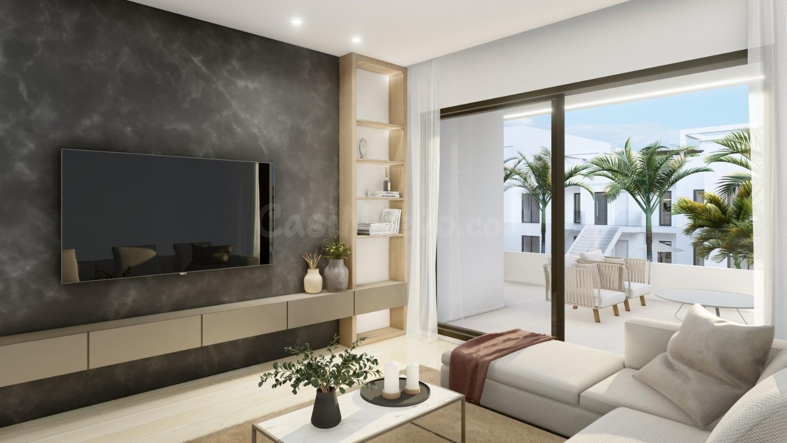 Apartamentos y bungalós de nueva construcción en venta en Pi - foto 4