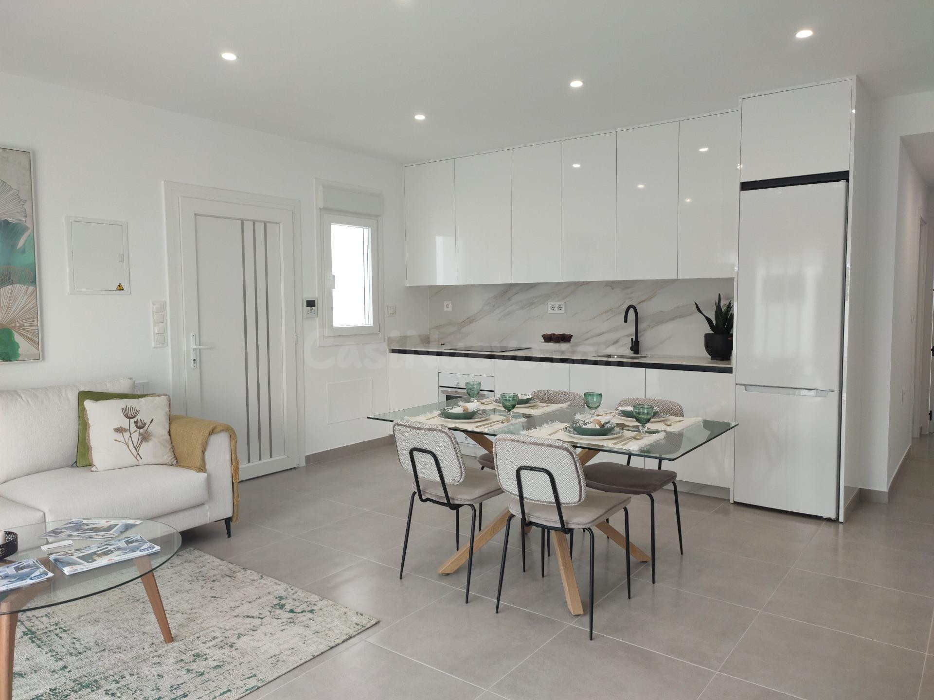 VILLAS DE OBRA NUEVA EN BALSICAS, MURCIA - foto 5