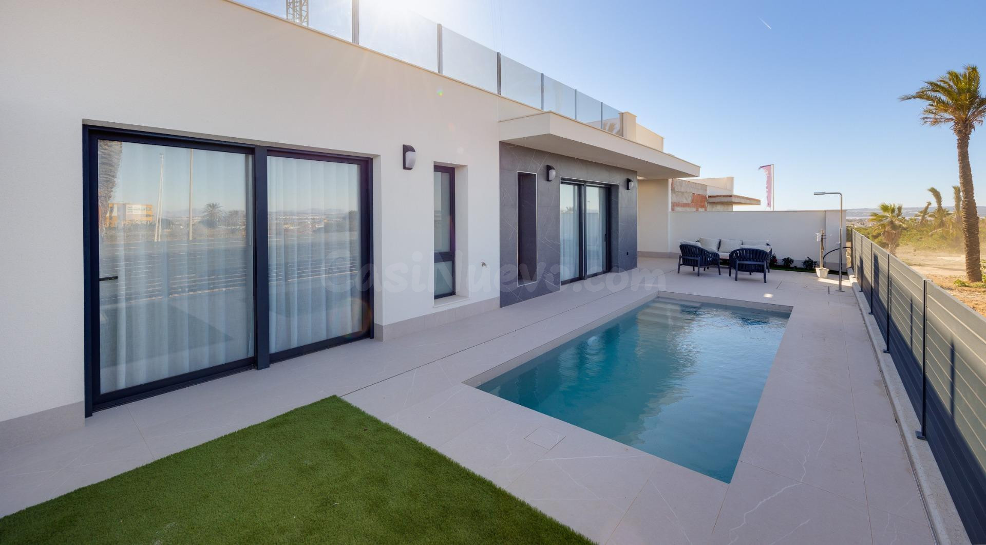 Villa 3 habitaciones 142m² en venta - Aguas Nuevas
