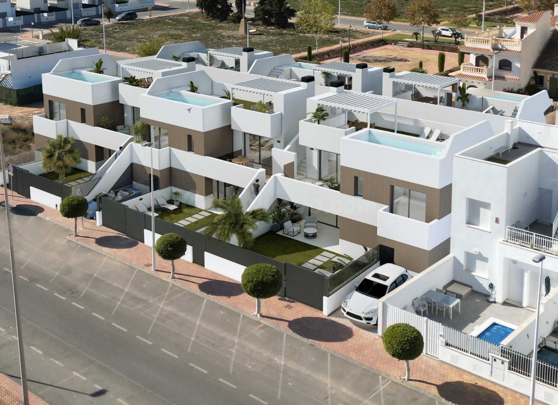 Bungalows de nueva construcción con piscina privada en San P - foto 2