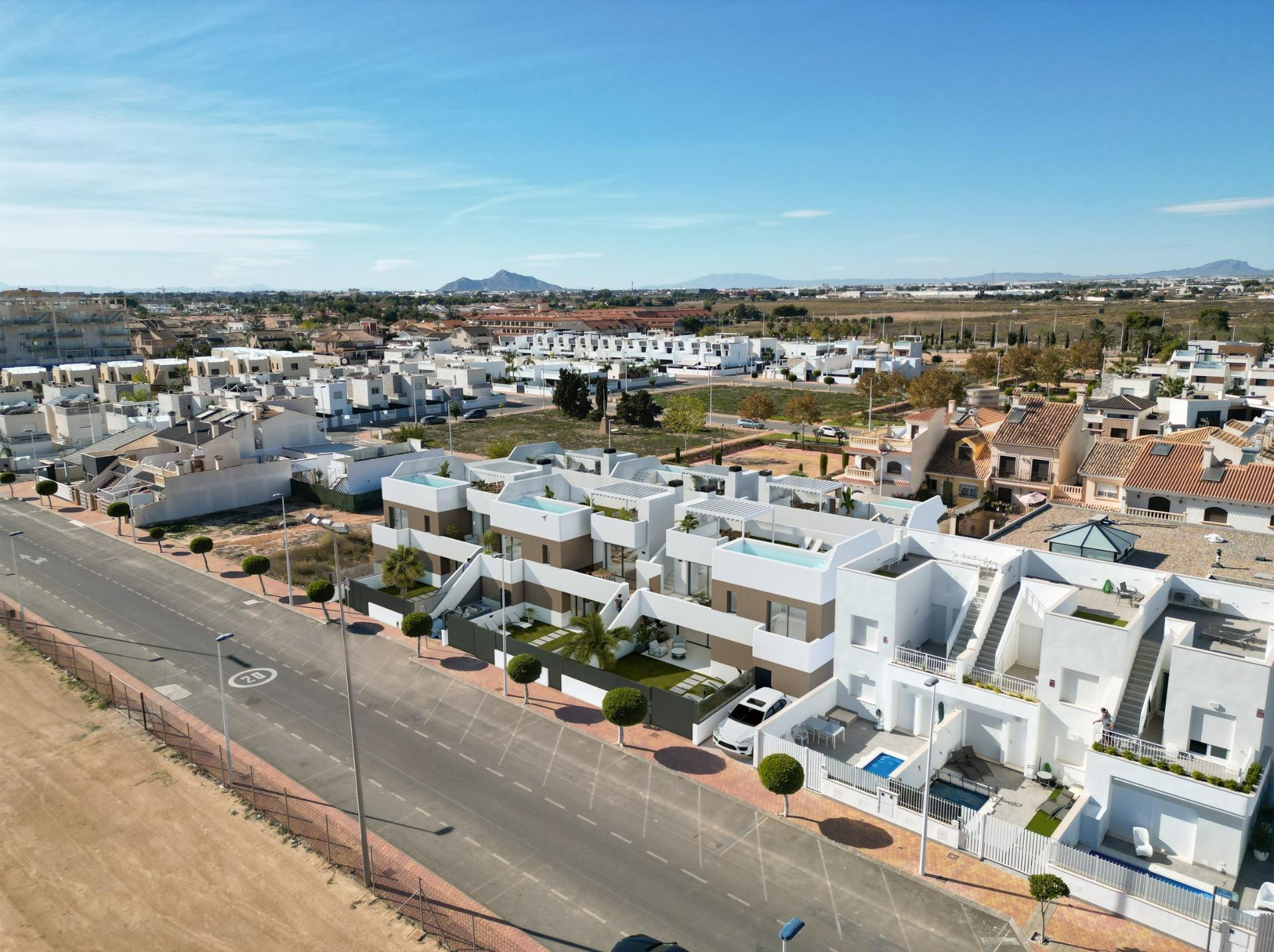 Bungalows de nueva construcción con piscina privada en San P - foto 4