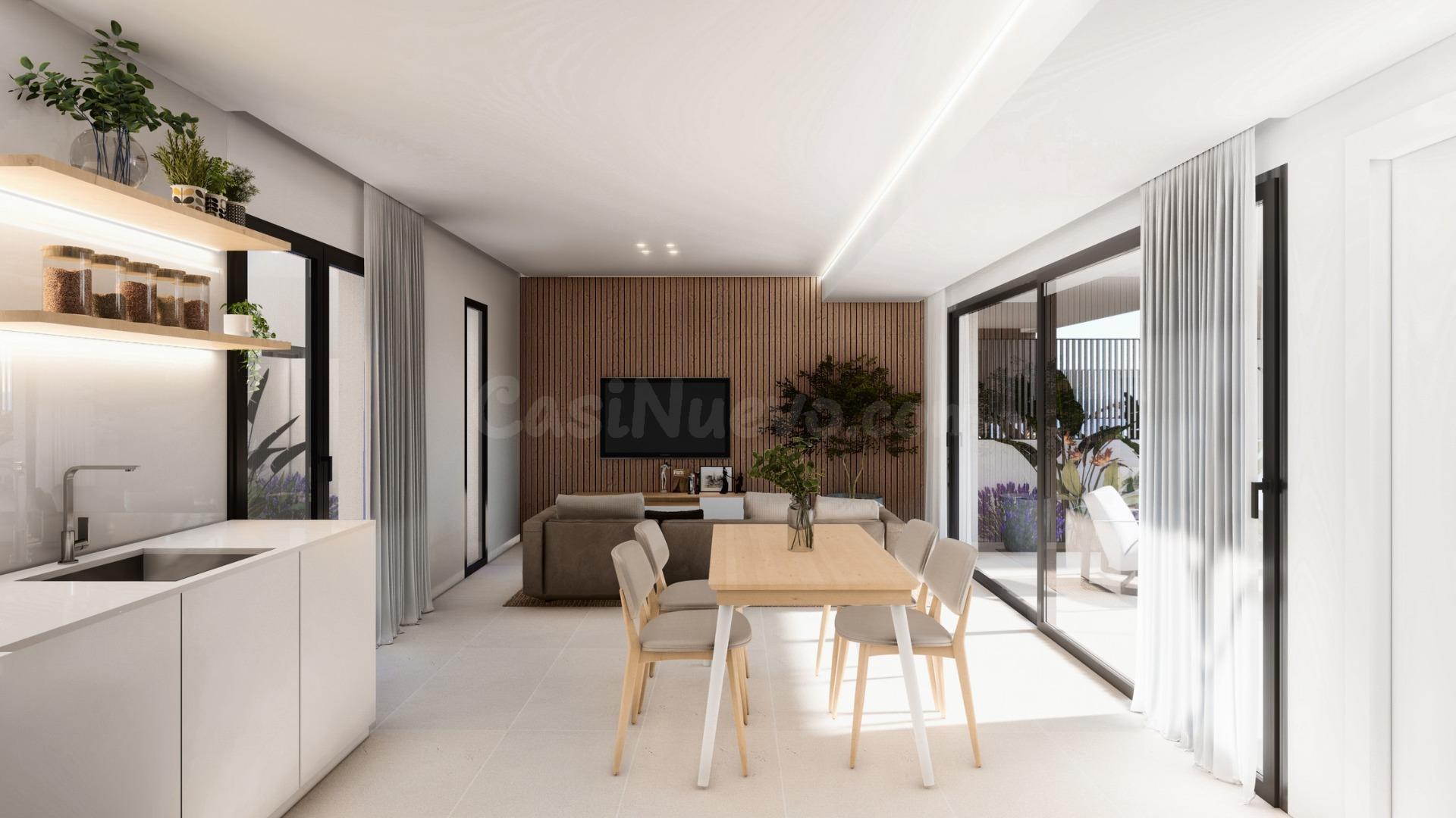 Bungalows de nueva construcción con piscina privada en San P - foto 5