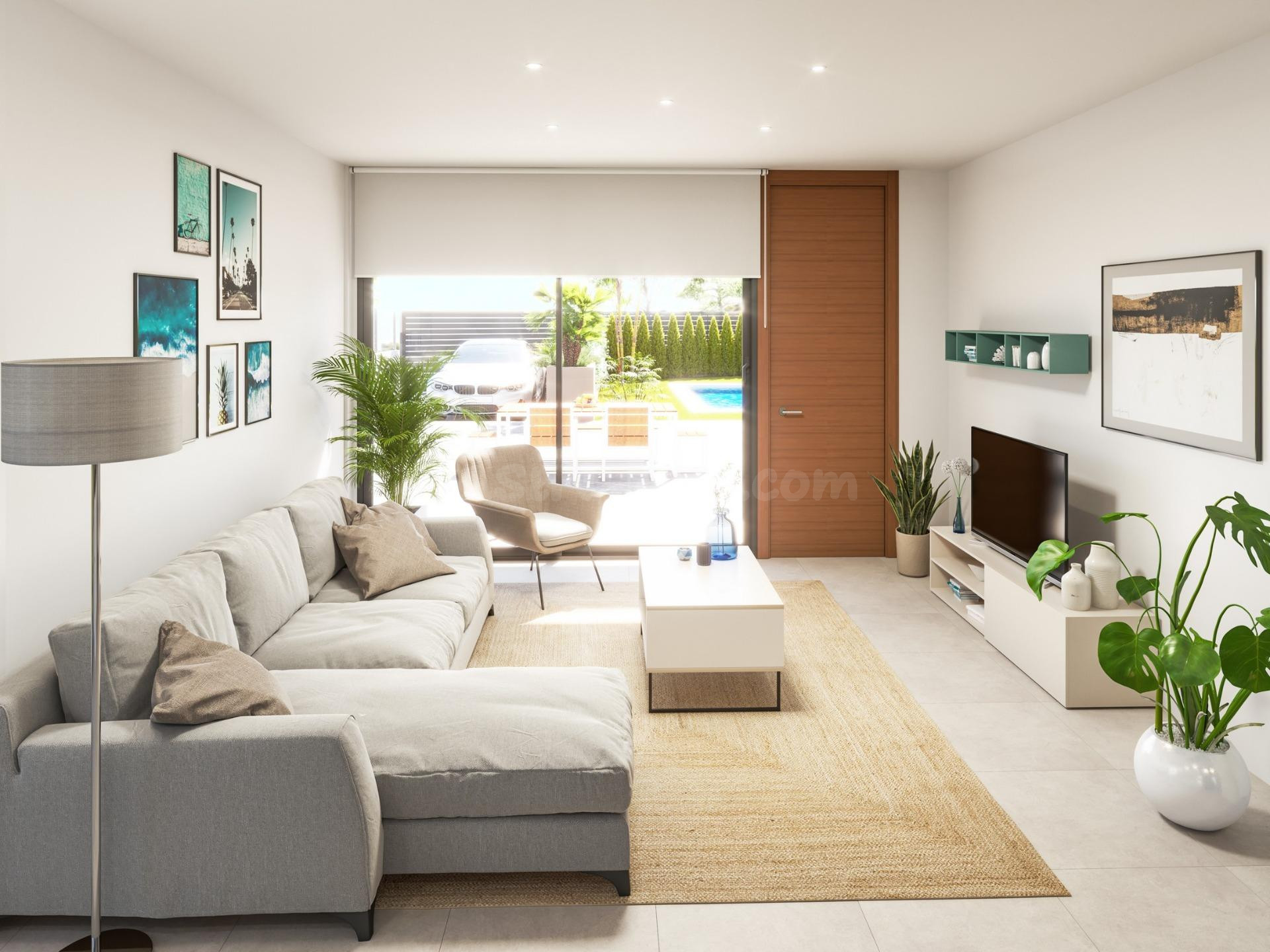 Villas de nueva construcción en Vera Playa, Almería: viviend - foto 3