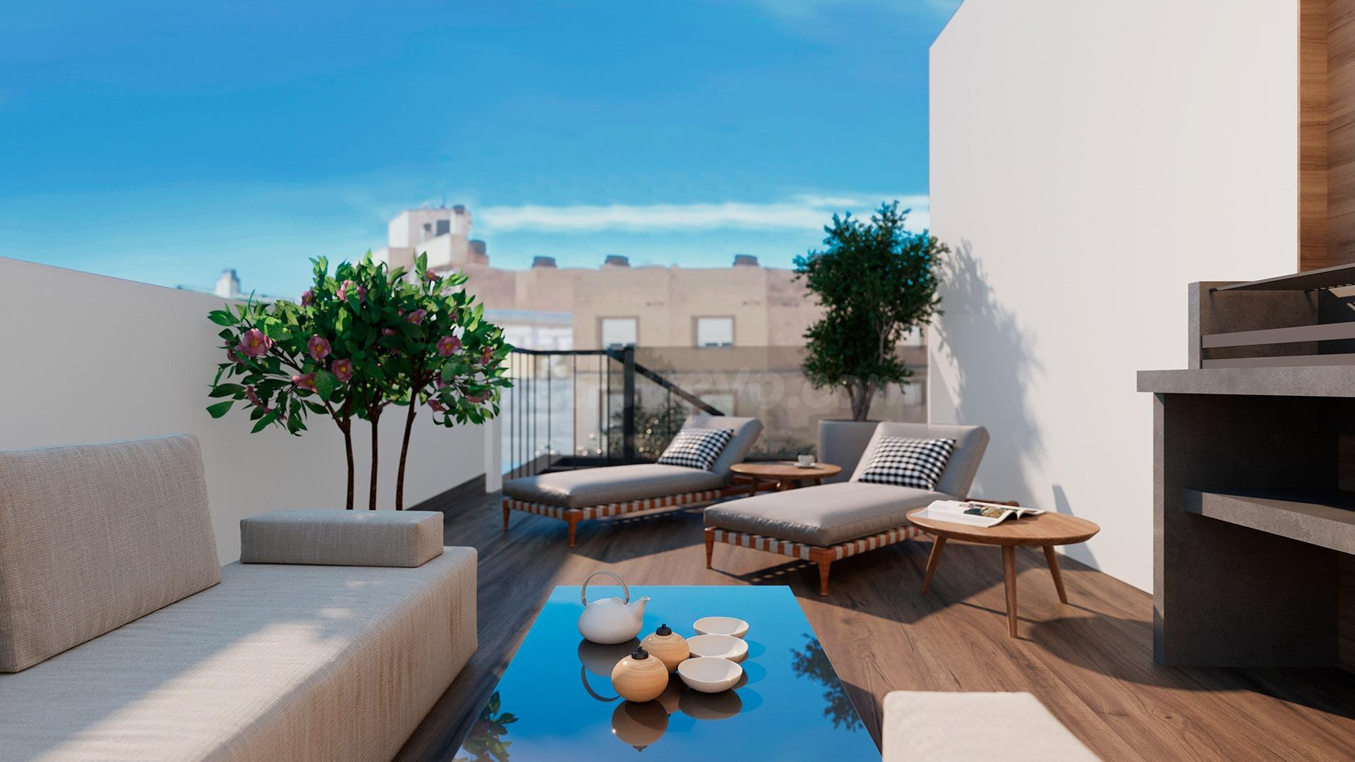 Modernos Apartamentos a 250m de la Playa del Cura en Torrevi - foto 3