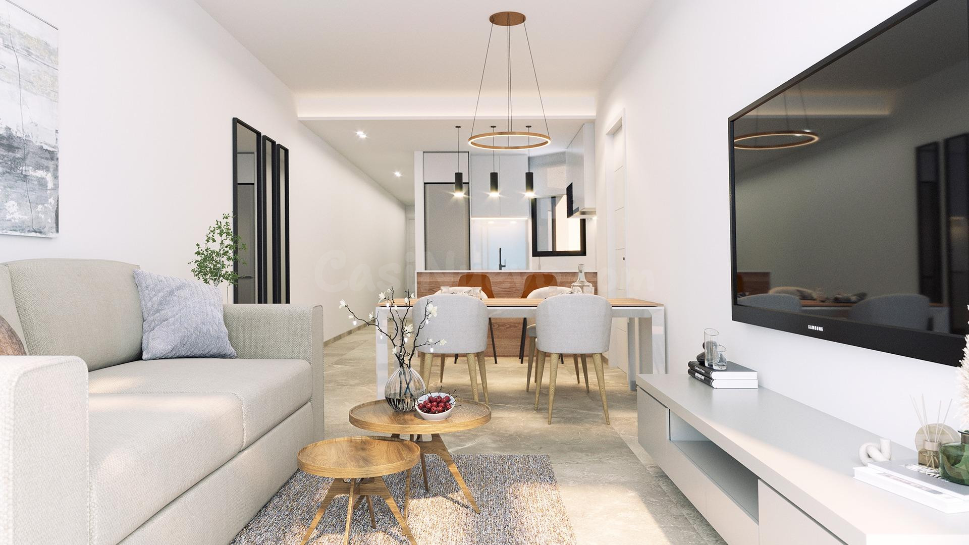 Modernos Apartamentos a 250m de la Playa del Cura en Torrevi - foto 5