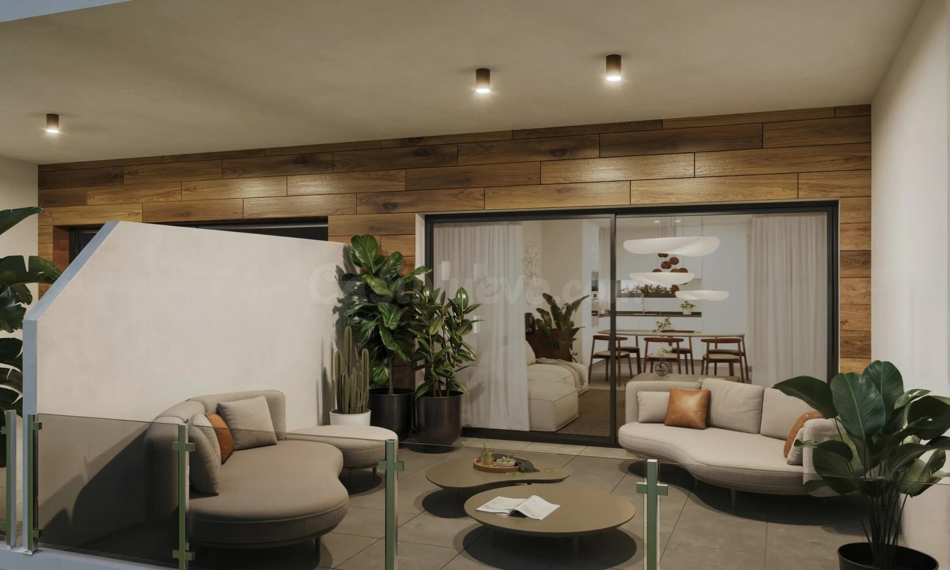 Apartamentos de nueva construcción en Cala Finestrat, Villaj - foto 3