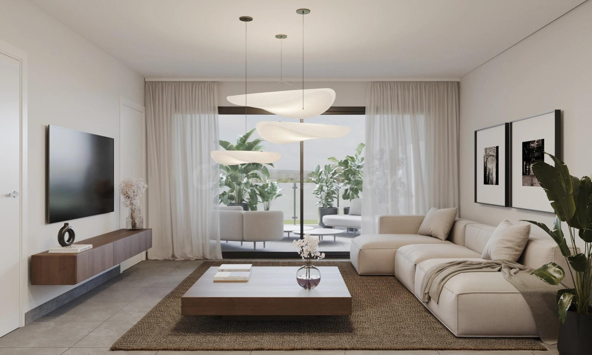 Apartamentos de nueva construcción en Cala Finestrat, Villaj - foto 4