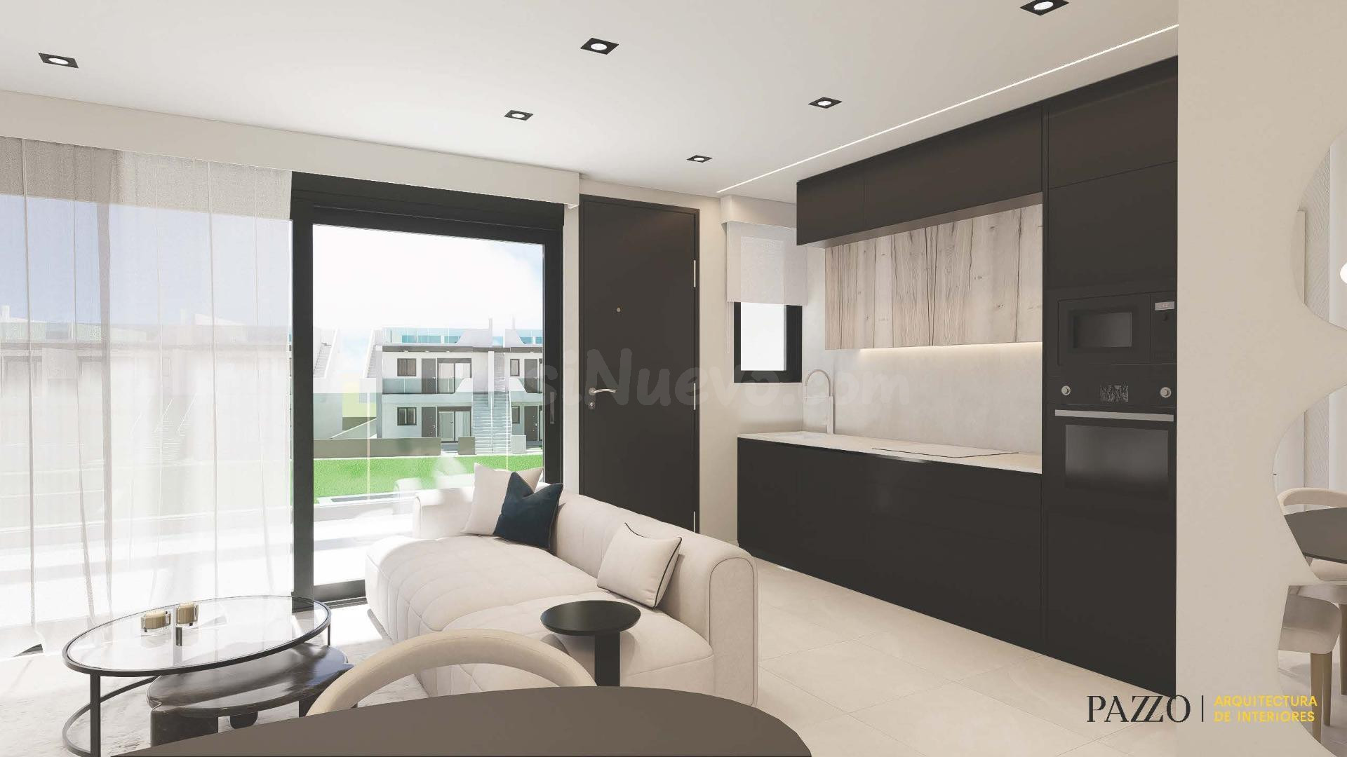 Bungalows de obra nueva en Pilar de la Horadada
