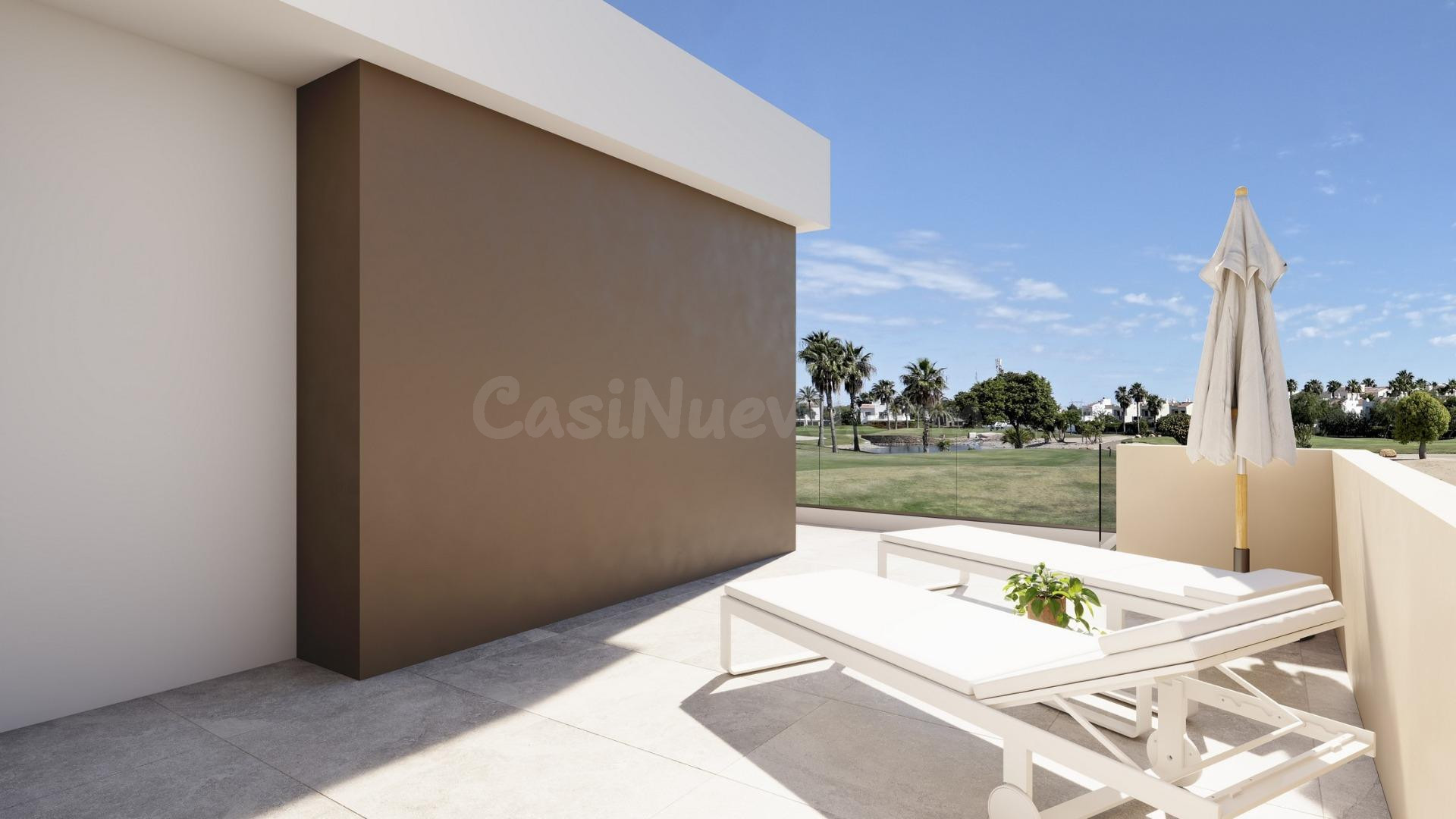 Villas de nueva construcción en primera línea de Roda Golf c - foto 3