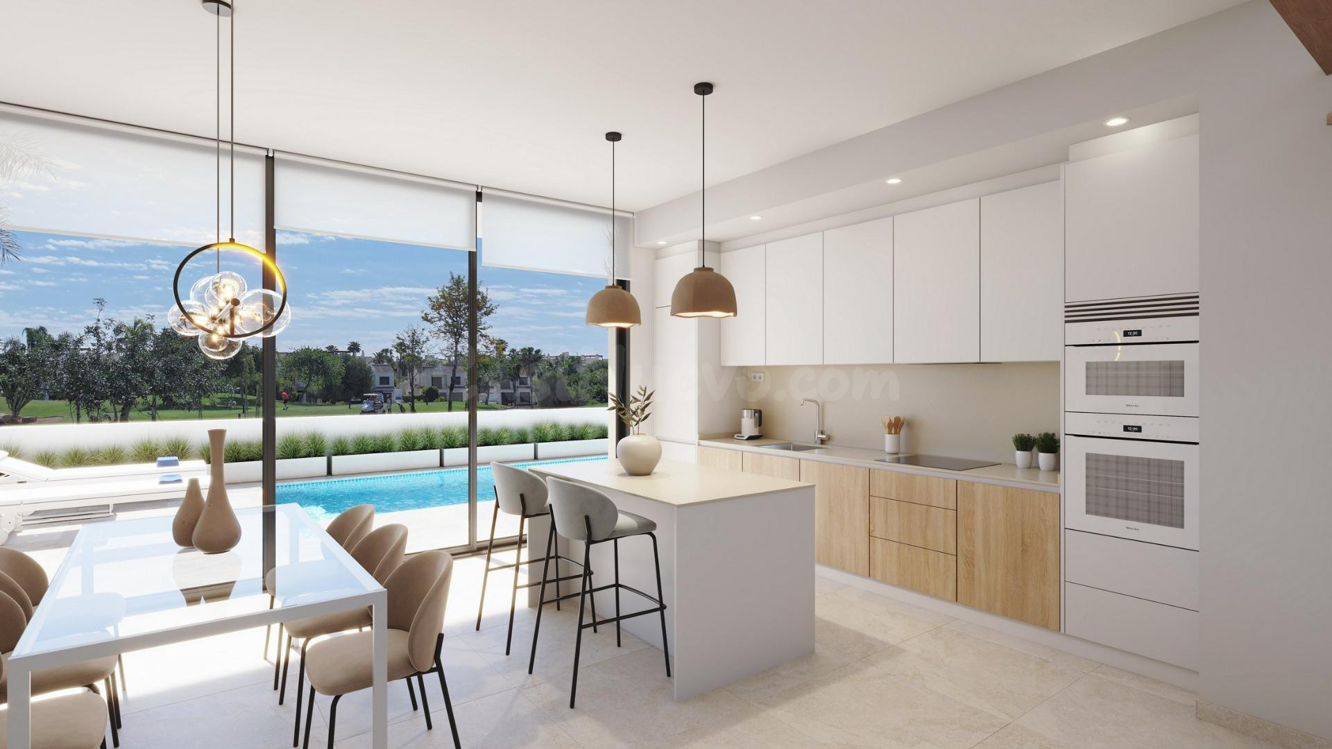 Villas de nueva construcción en primera línea de Roda Golf c - foto 4