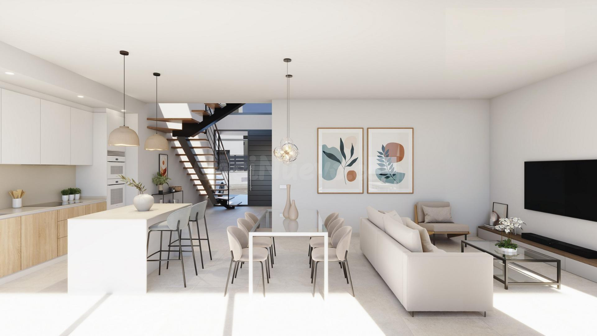 Villas de nueva construcción en primera línea de Roda Golf c - foto 5