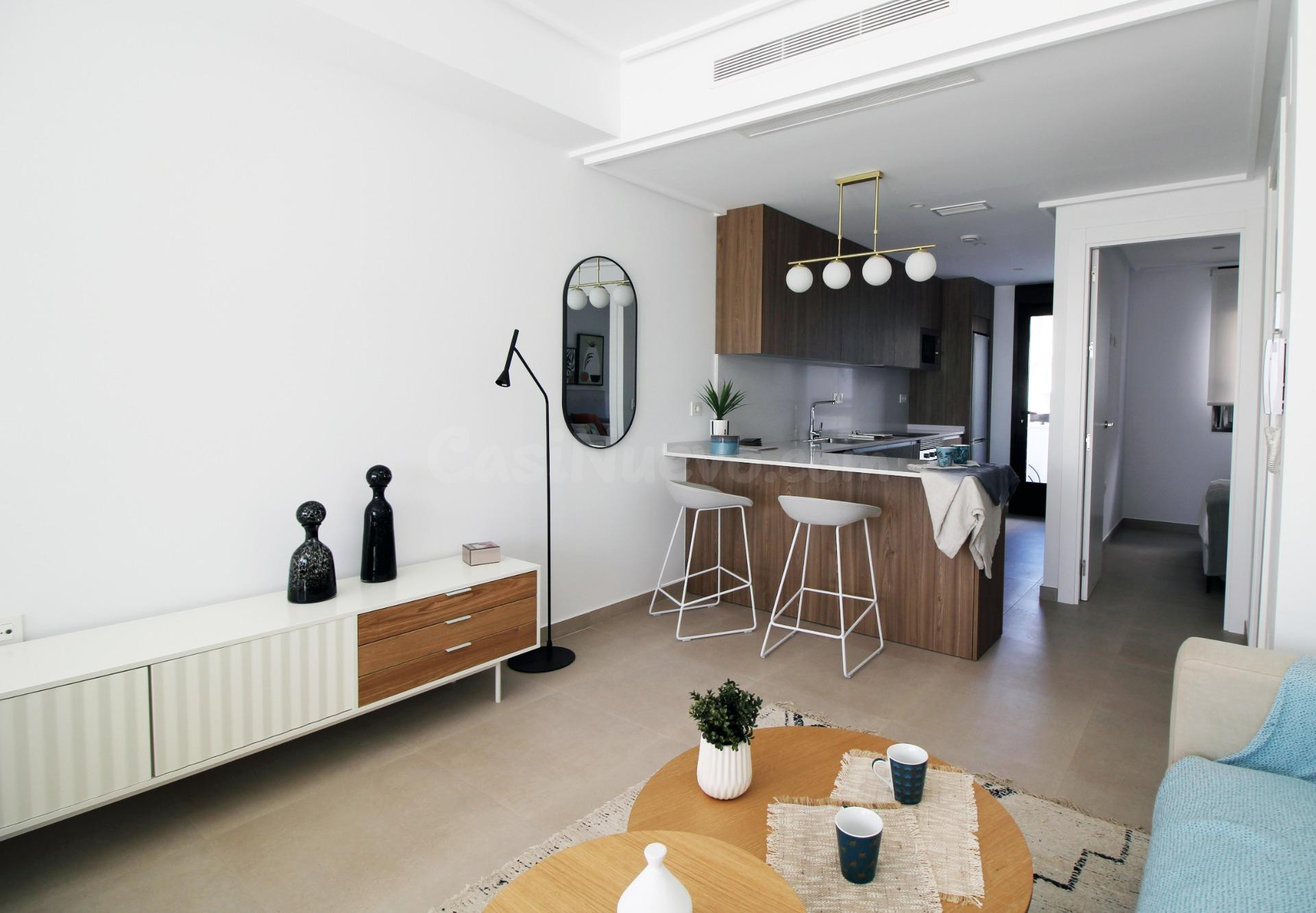 Modernas casas adosadas y pareadas en Pilar de la Horadada - foto 4