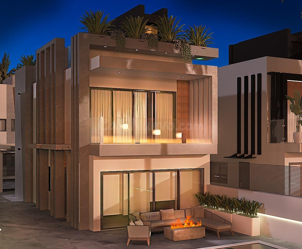 Villas de lujo de nueva construcción en primera línea de pla - foto 3