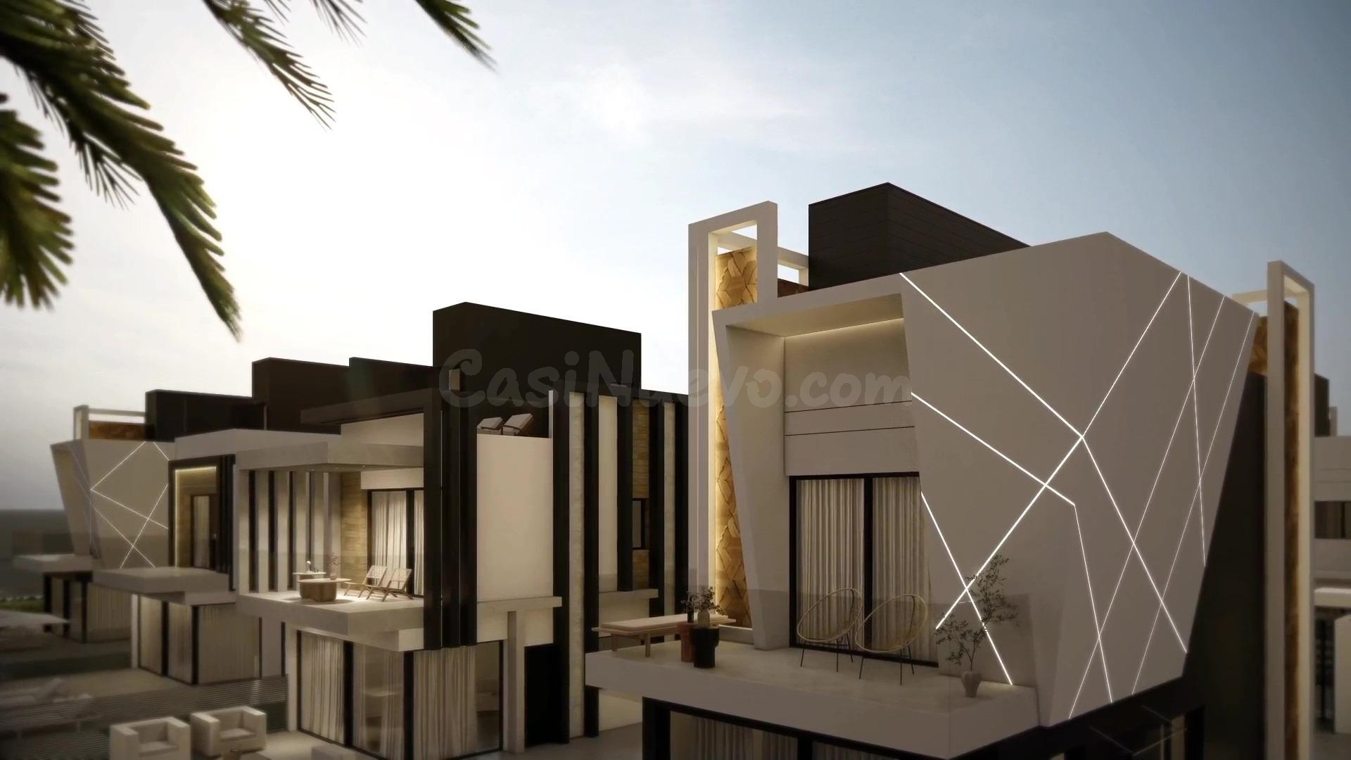 Villas de lujo de nueva construcción en primera línea de pla - foto 4