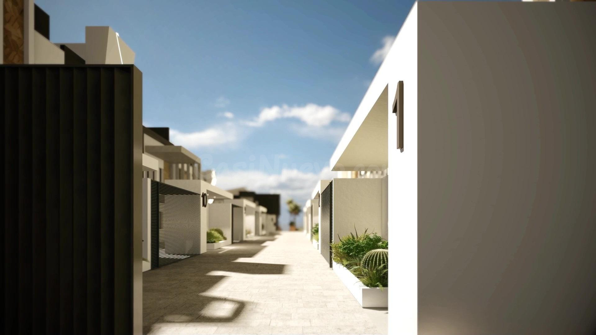 Villas de lujo de nueva construcción en primera línea de pla - foto 5