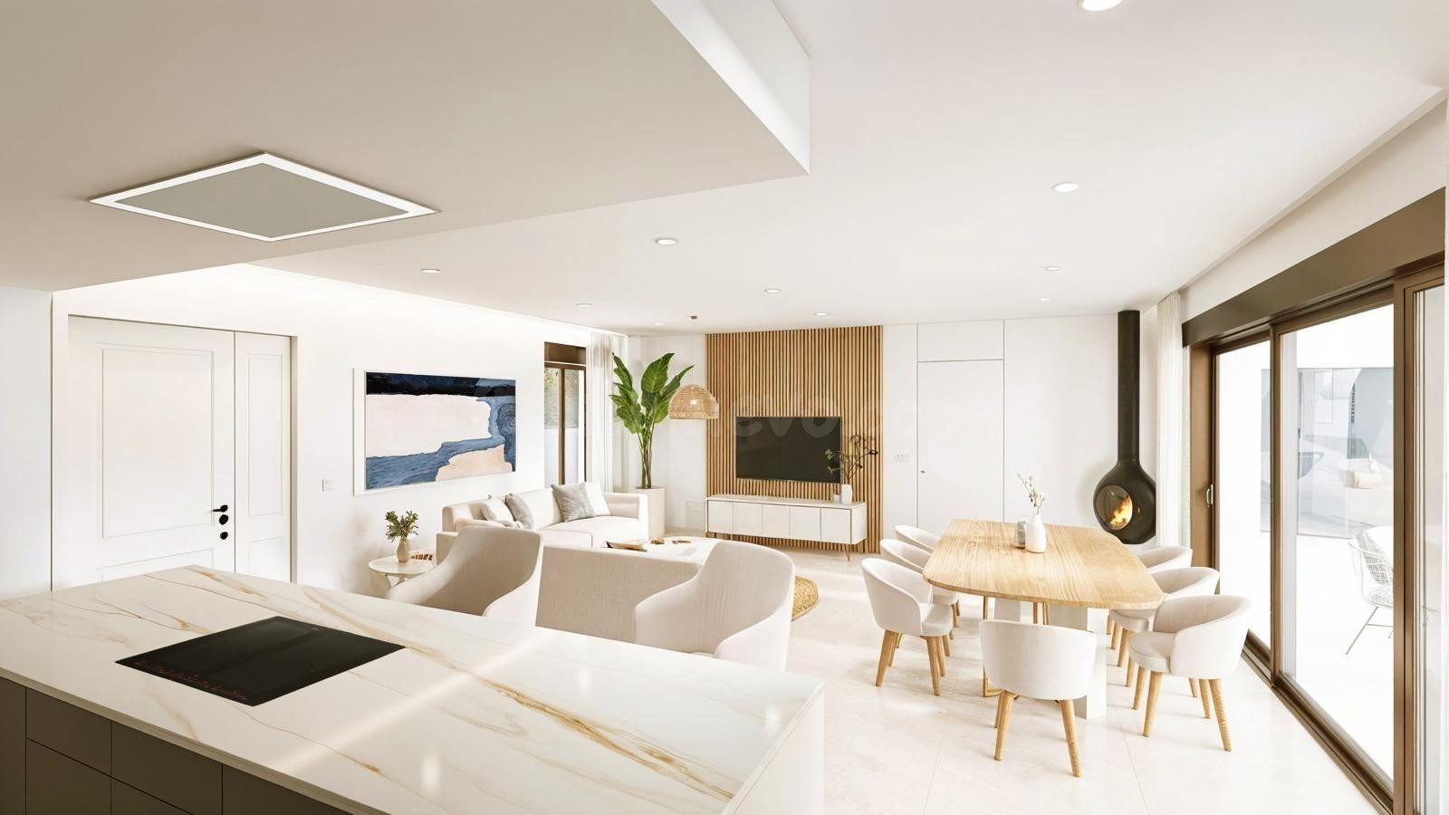 Villas mediterráneas de nueva construcción en San Pedro del  - foto 3