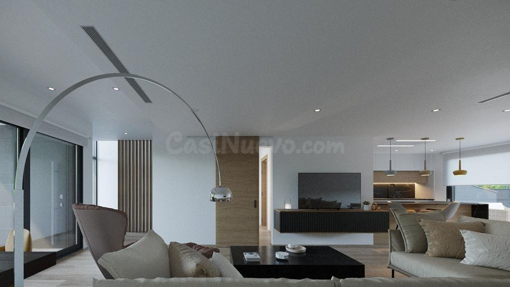 COMPLEJO RESIDENCIAL DE OBRA NUEVA CON VISTAS AL MAR EN FINE - foto 4