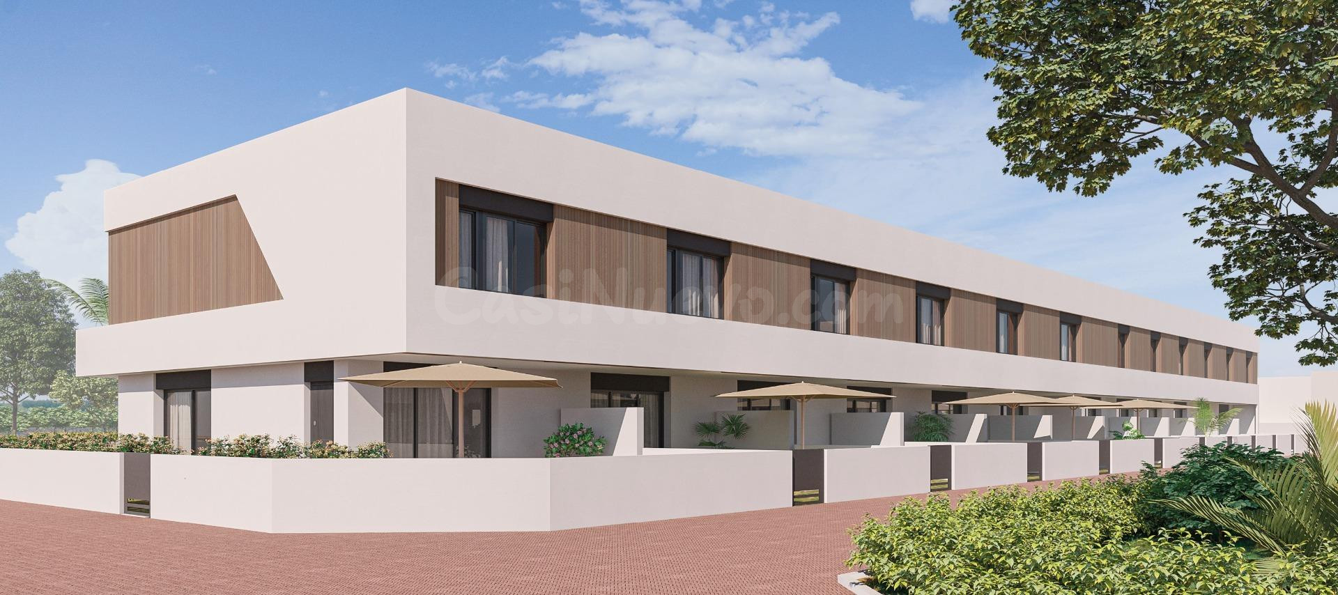 Casas adosadas y casas adosadas en esquina de nueva construc - foto 2