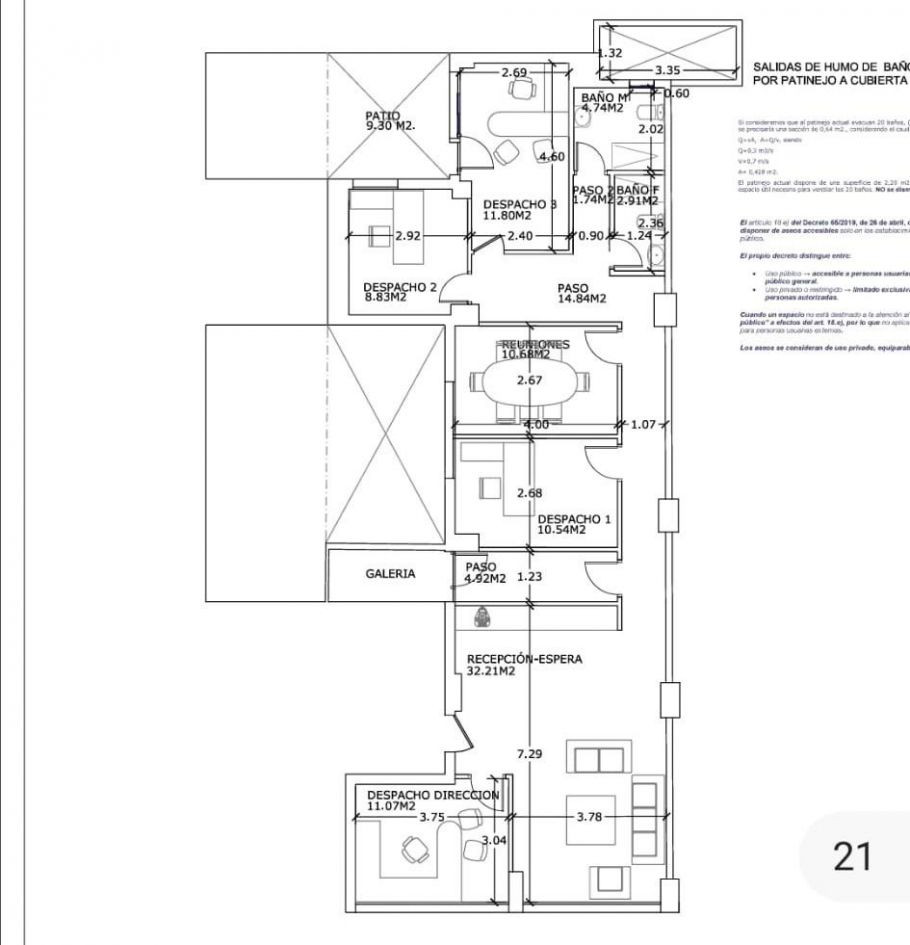 Oficina 5 habitaciones 150m² en venta - Centro - foto 4