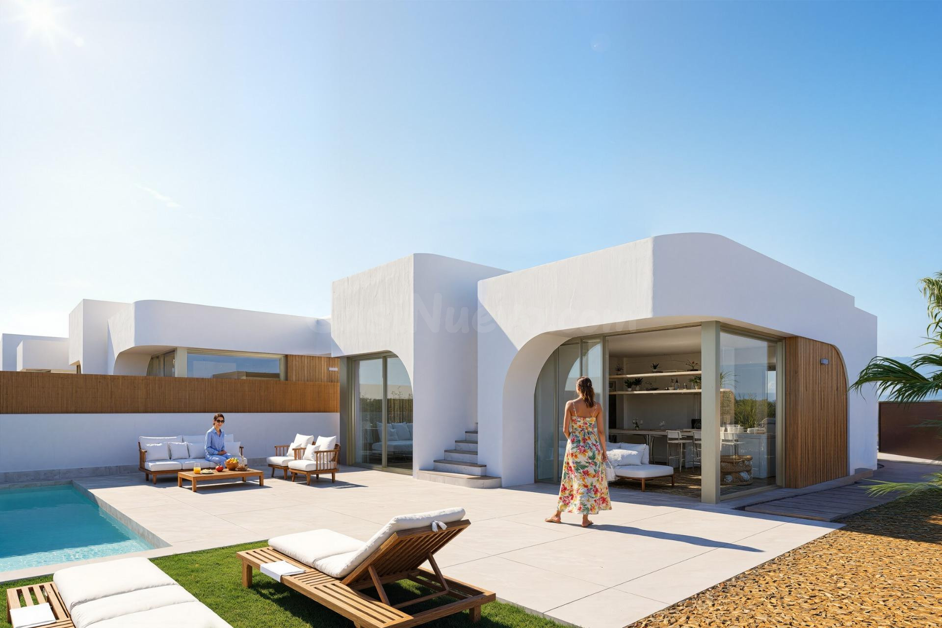 Complejo residencial de nueva construcción en Los Alcázares, - foto 4