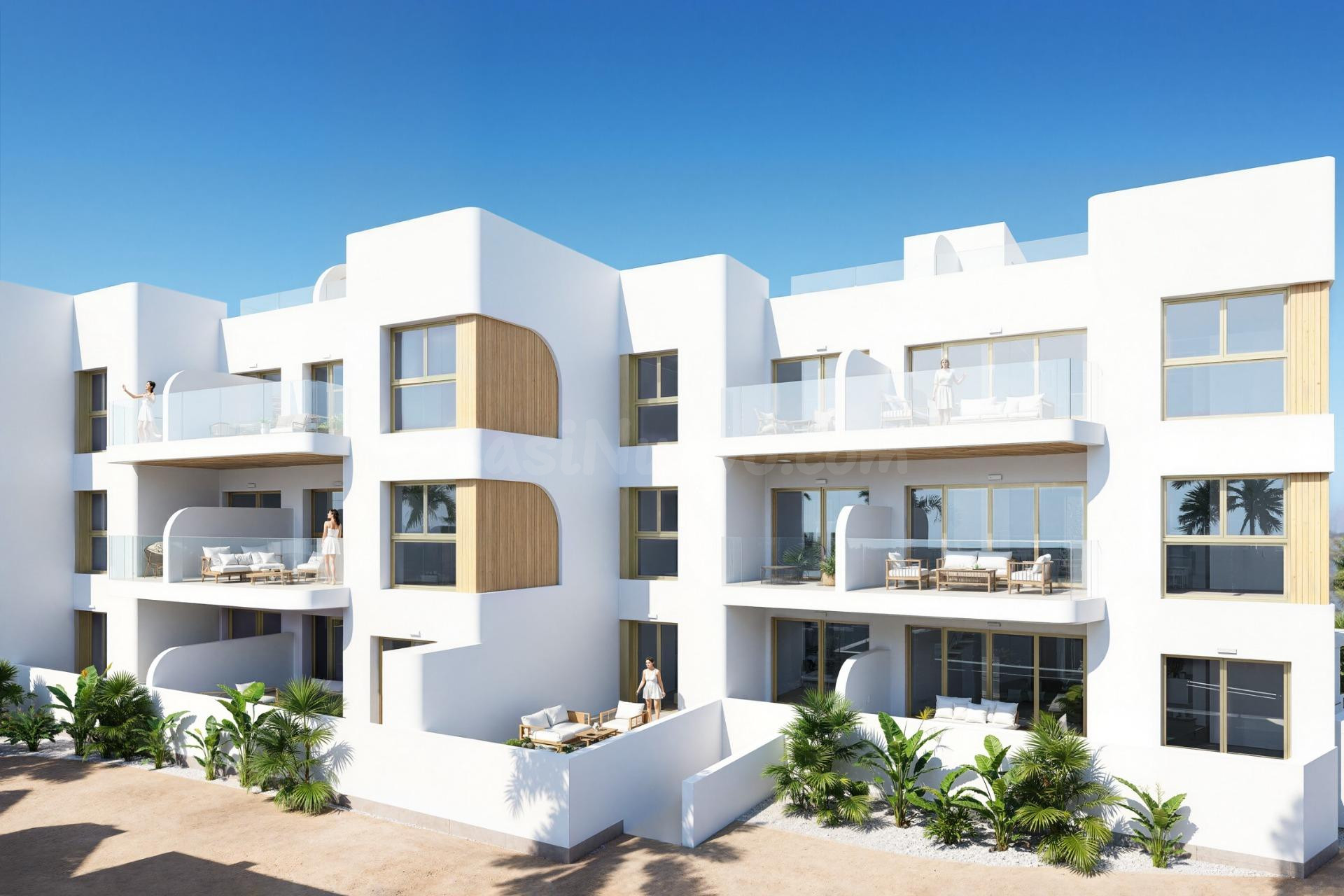 Complejo residencial de nueva construcción en Los Alcázares, - foto 2