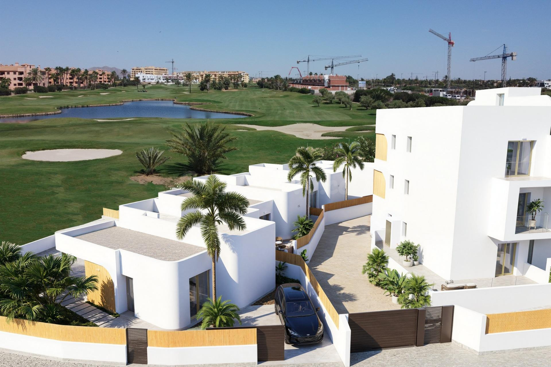 Complejo residencial de nueva construcción en Los Alcázares, - foto 3