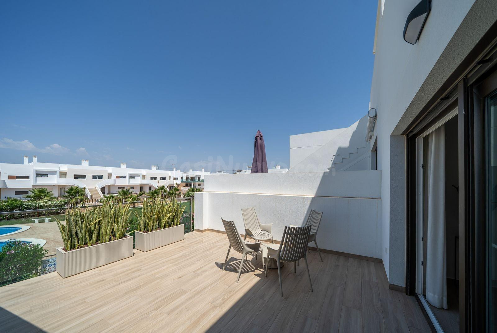 RESIDENCIAL DE OBRA NUEVA DE BUNGALOW EN VISTABELLA - foto 5