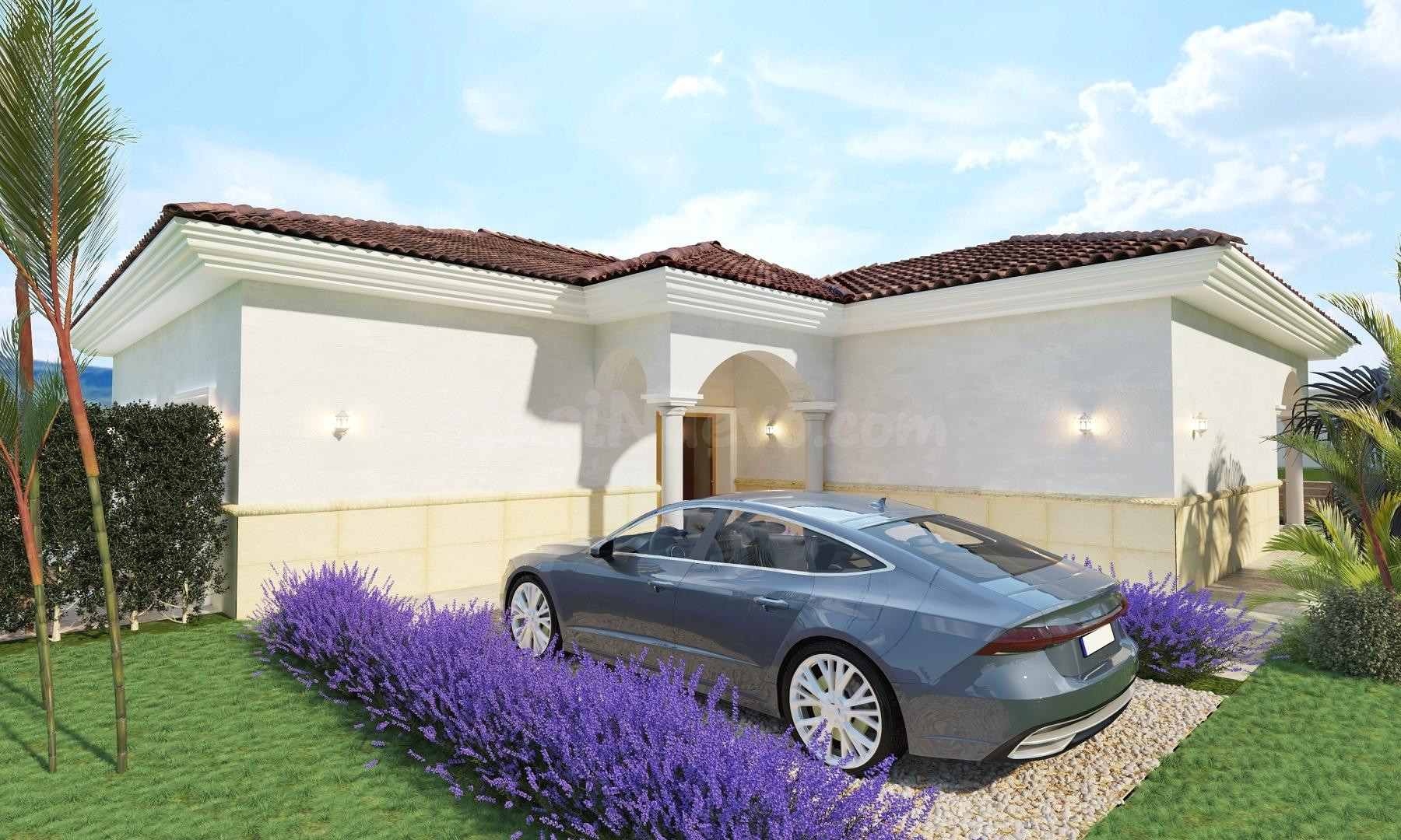 Villas de nueva construcción en amplias parcelas rústicas en - foto 3