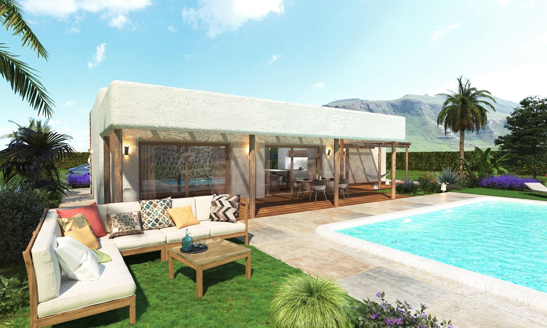 Villas de nueva construcción en amplias parcelas rústicas en - foto 4