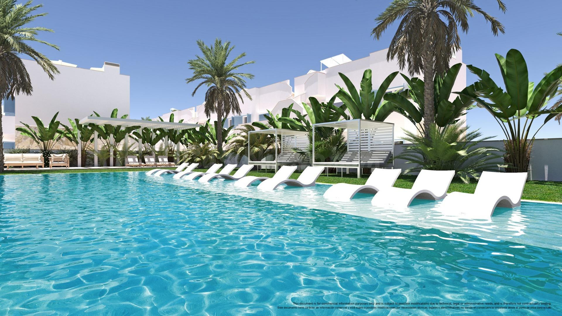 COMPLEJO RESIDENCIAL DE OBRA NUEVA EN TORRE DE LA HORADADA