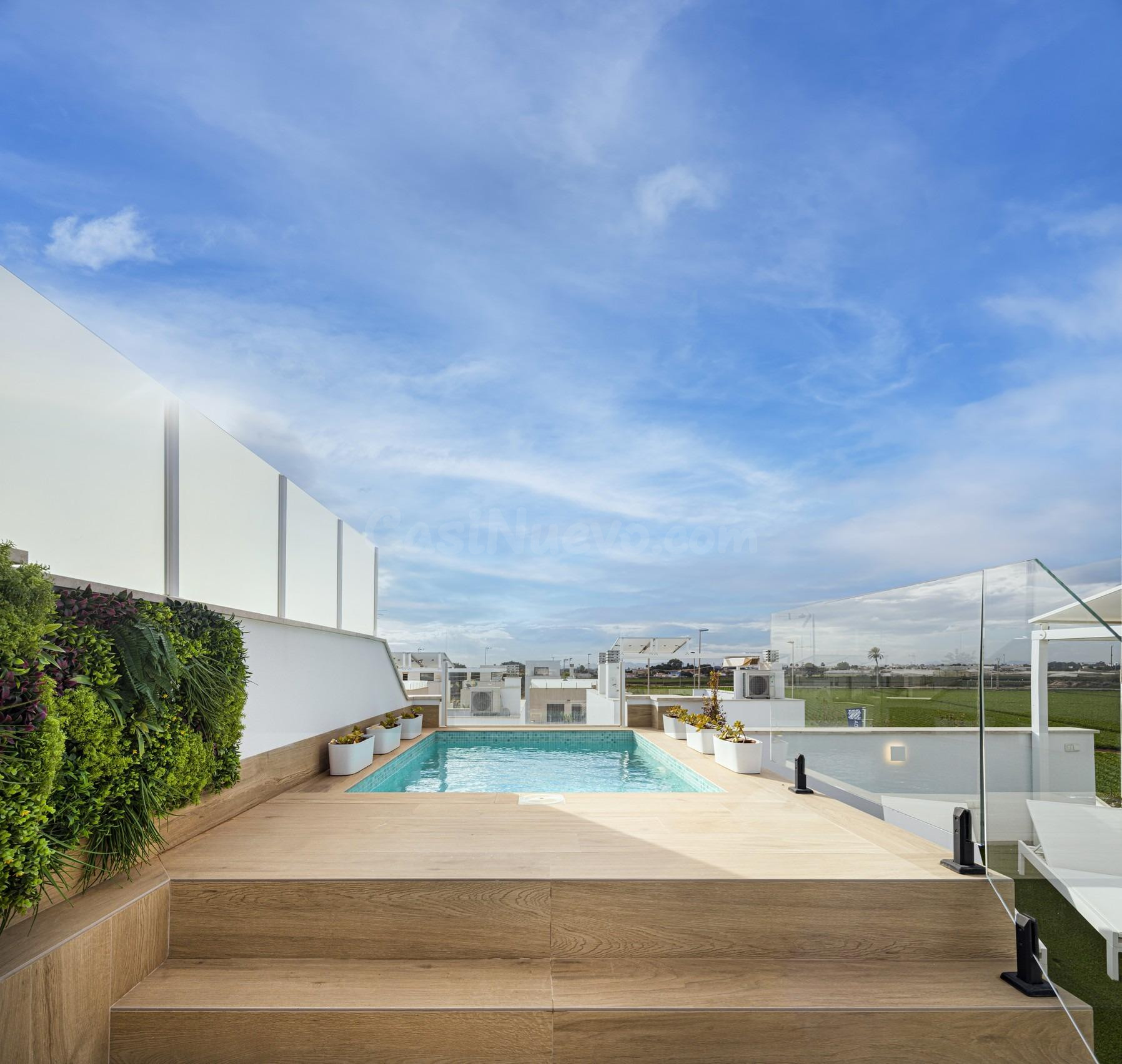 COMPLEJO RESIDENCIAL DE OBRA NUEVA EN TORRE DE LA HORADADA - foto 2
