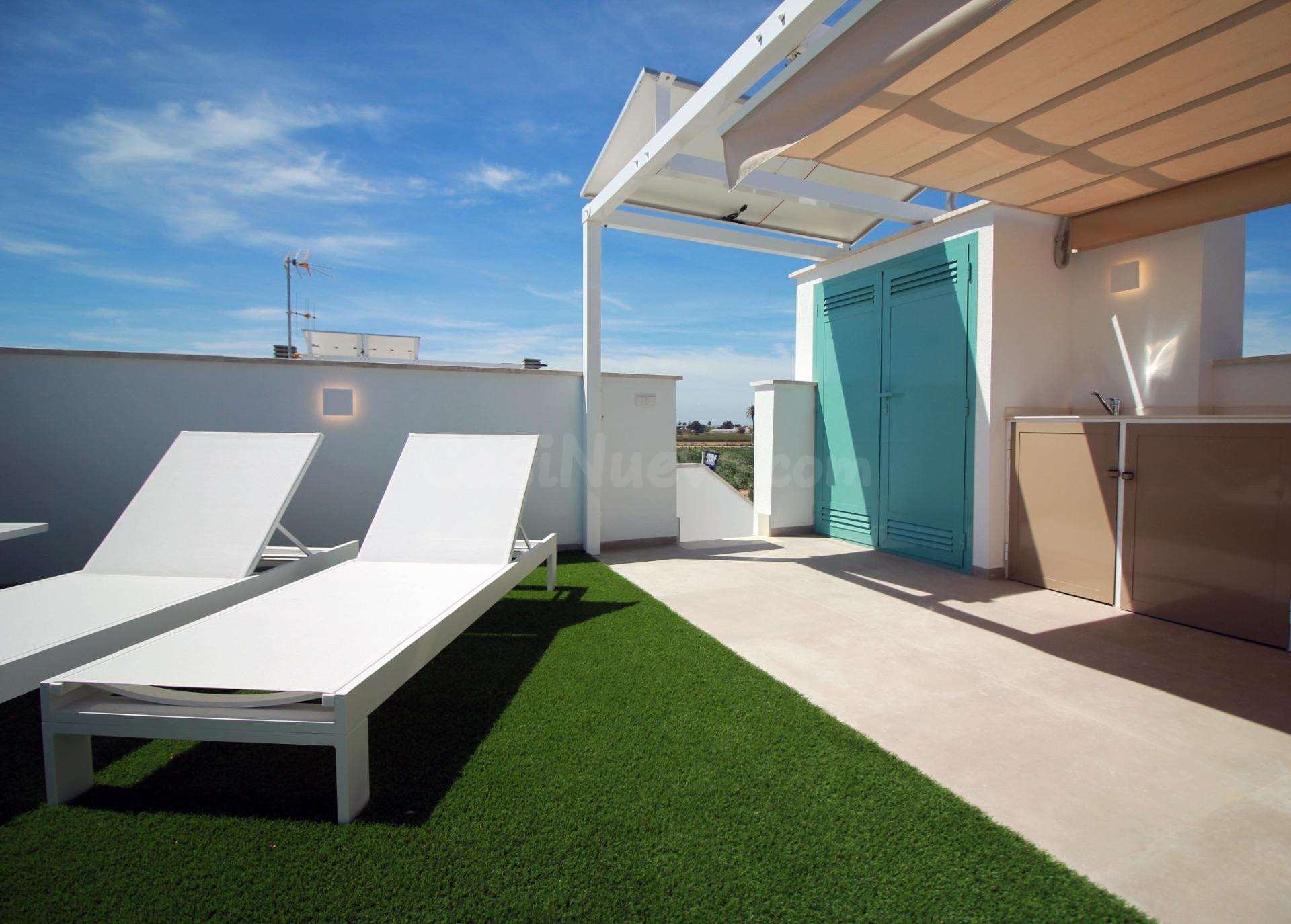 COMPLEJO RESIDENCIAL DE OBRA NUEVA EN TORRE DE LA HORADADA - foto 3