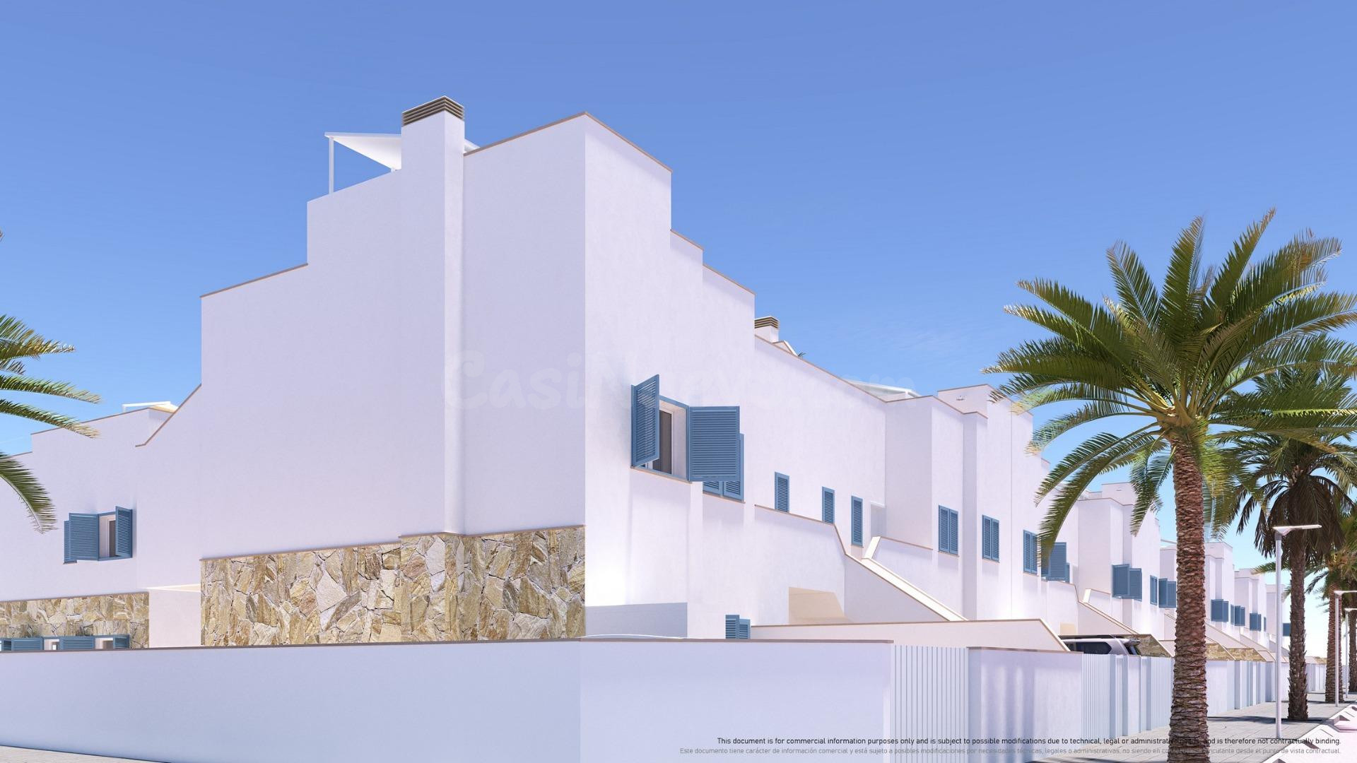 COMPLEJO RESIDENCIAL DE OBRA NUEVA EN TORRE DE LA HORADADA - foto 4