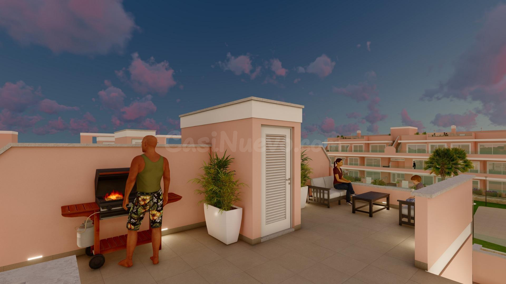 Exclusivo Residencial de Obra Nueva en Pilar de la Horadada, - foto 4