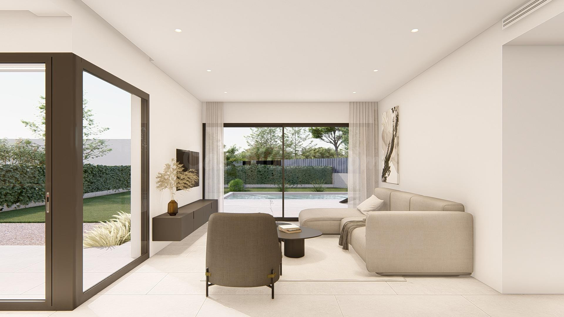 VILLAS DE OBRA NUEVA EN MOLINA DE SEGURA - foto 5