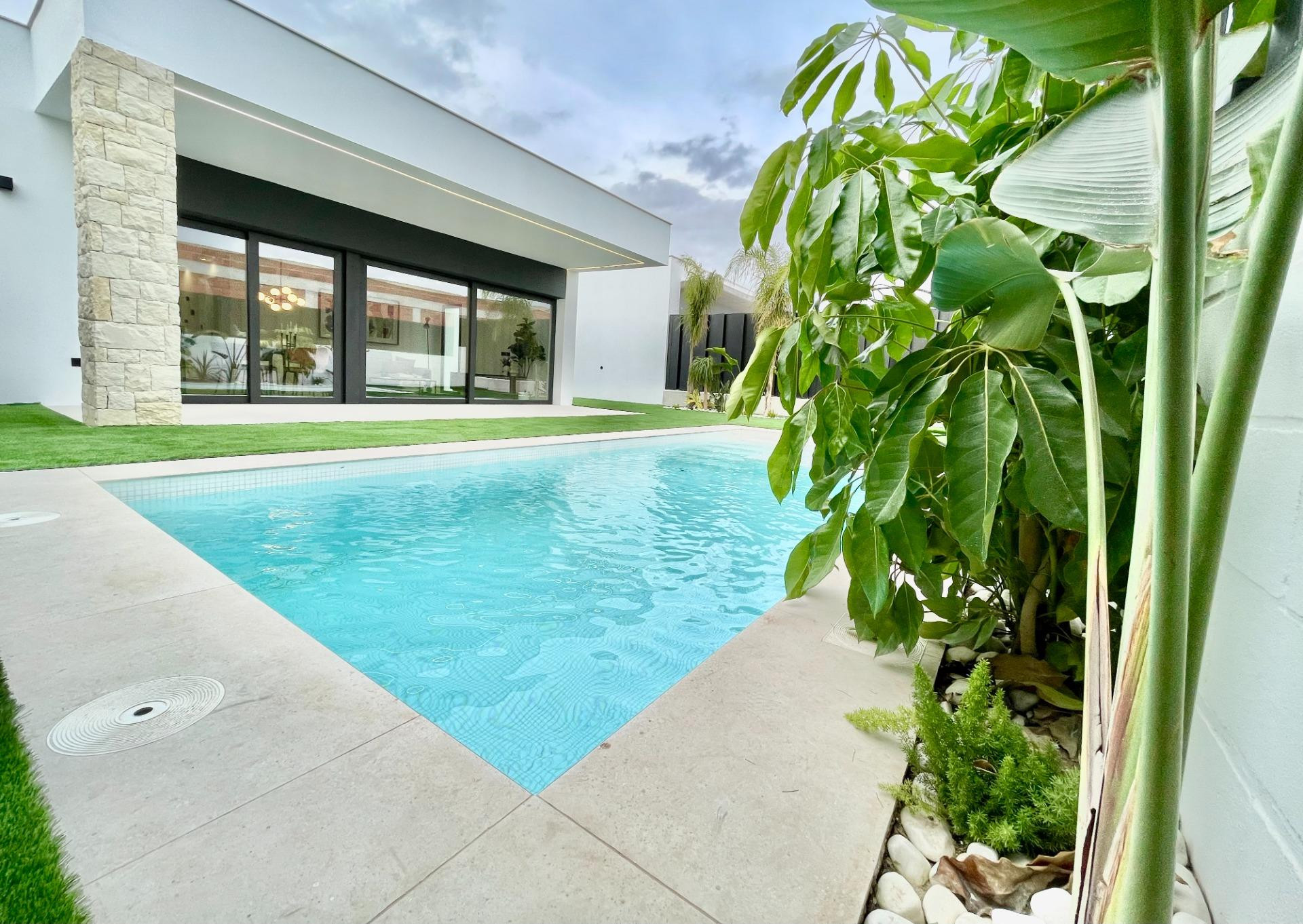 VILLAS DE OBRA NUEVA EN MOLINA DE SEGURA