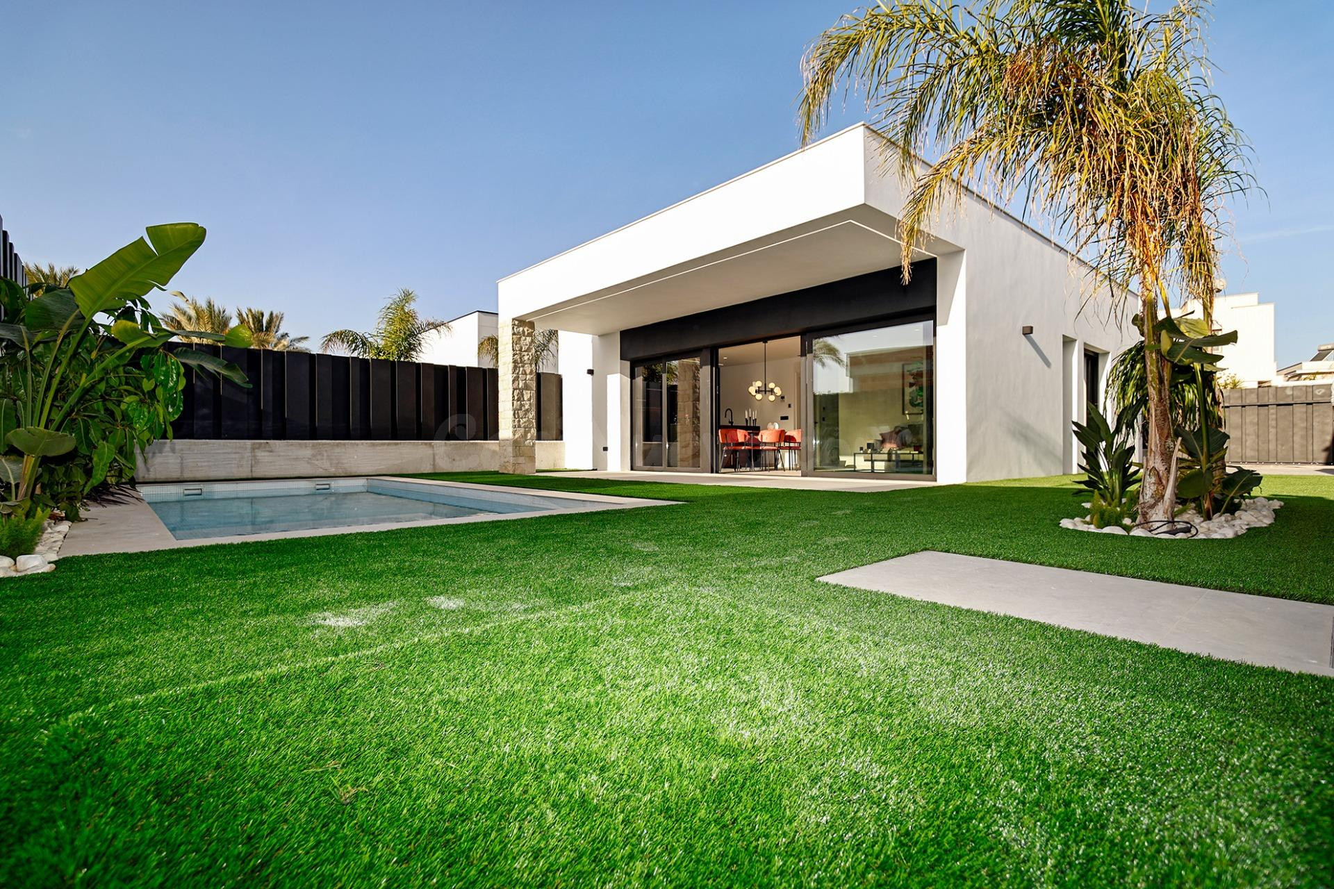 VILLAS DE OBRA NUEVA EN MOLINA DE SEGURA - foto 2