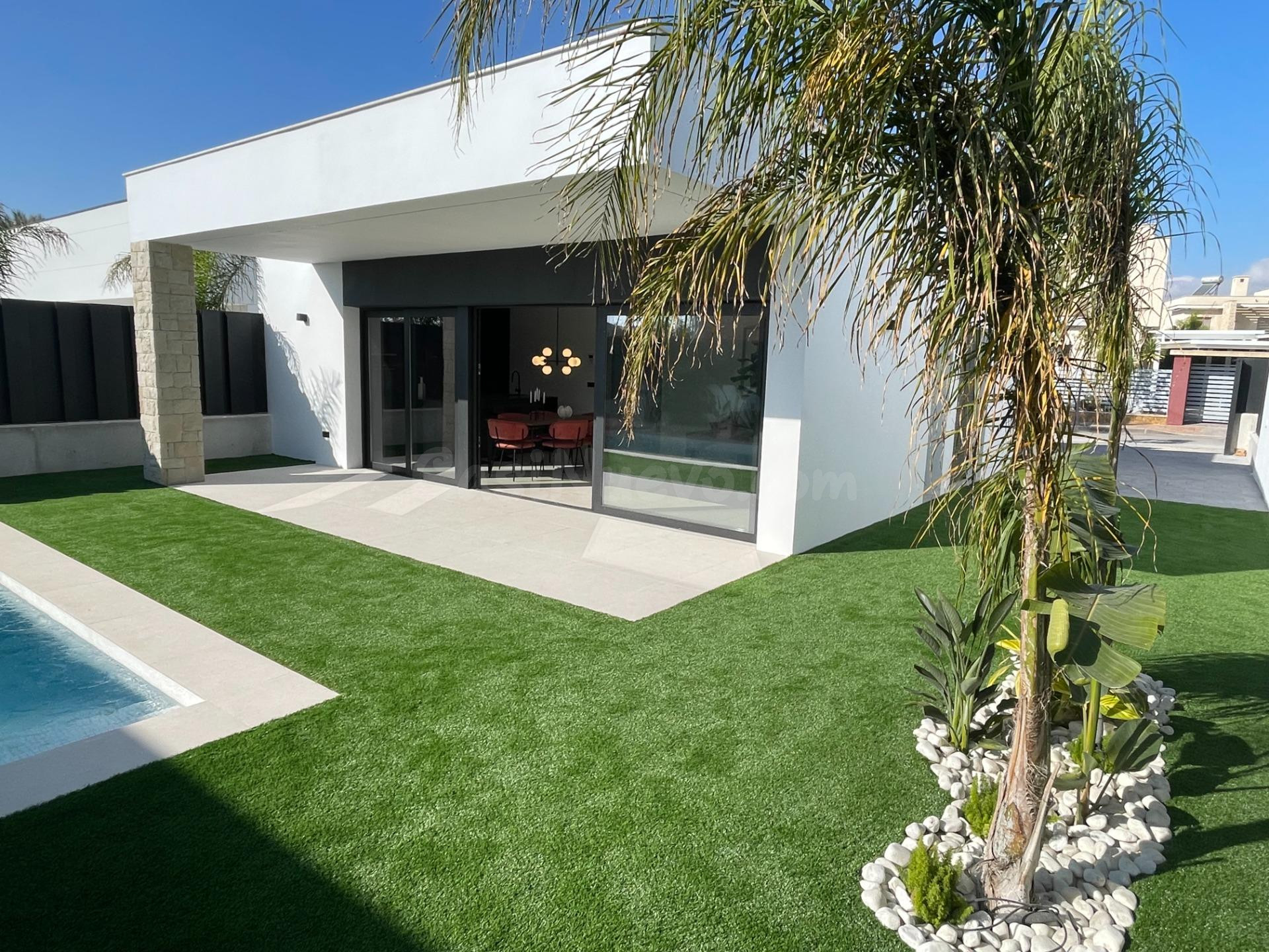 VILLAS DE OBRA NUEVA EN MOLINA DE SEGURA - foto 4