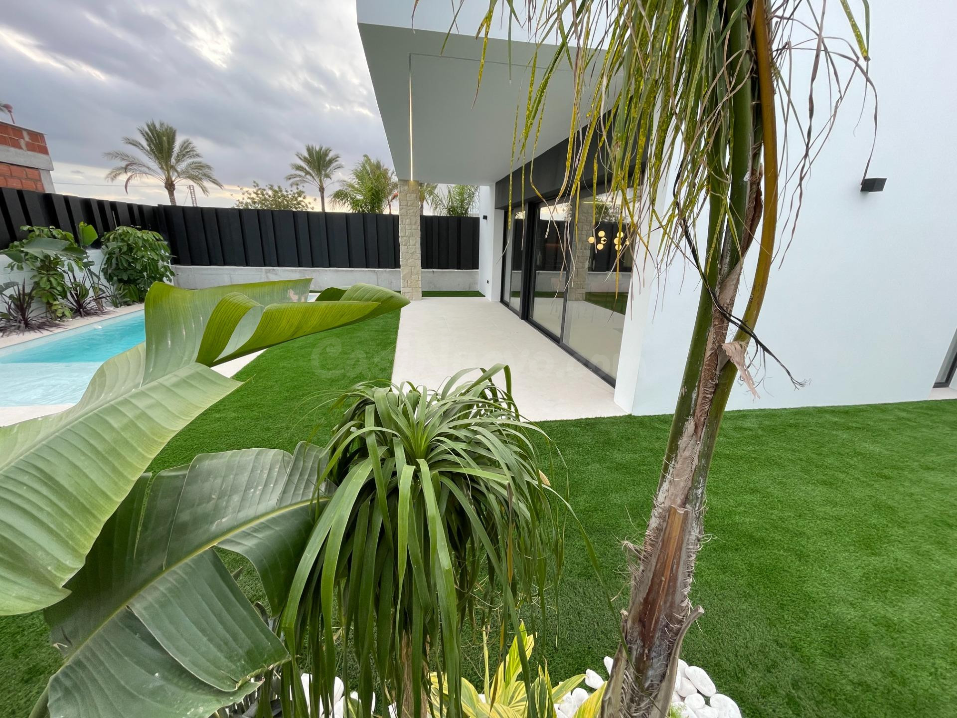 VILLAS DE OBRA NUEVA EN MOLINA DE SEGURA - foto 5