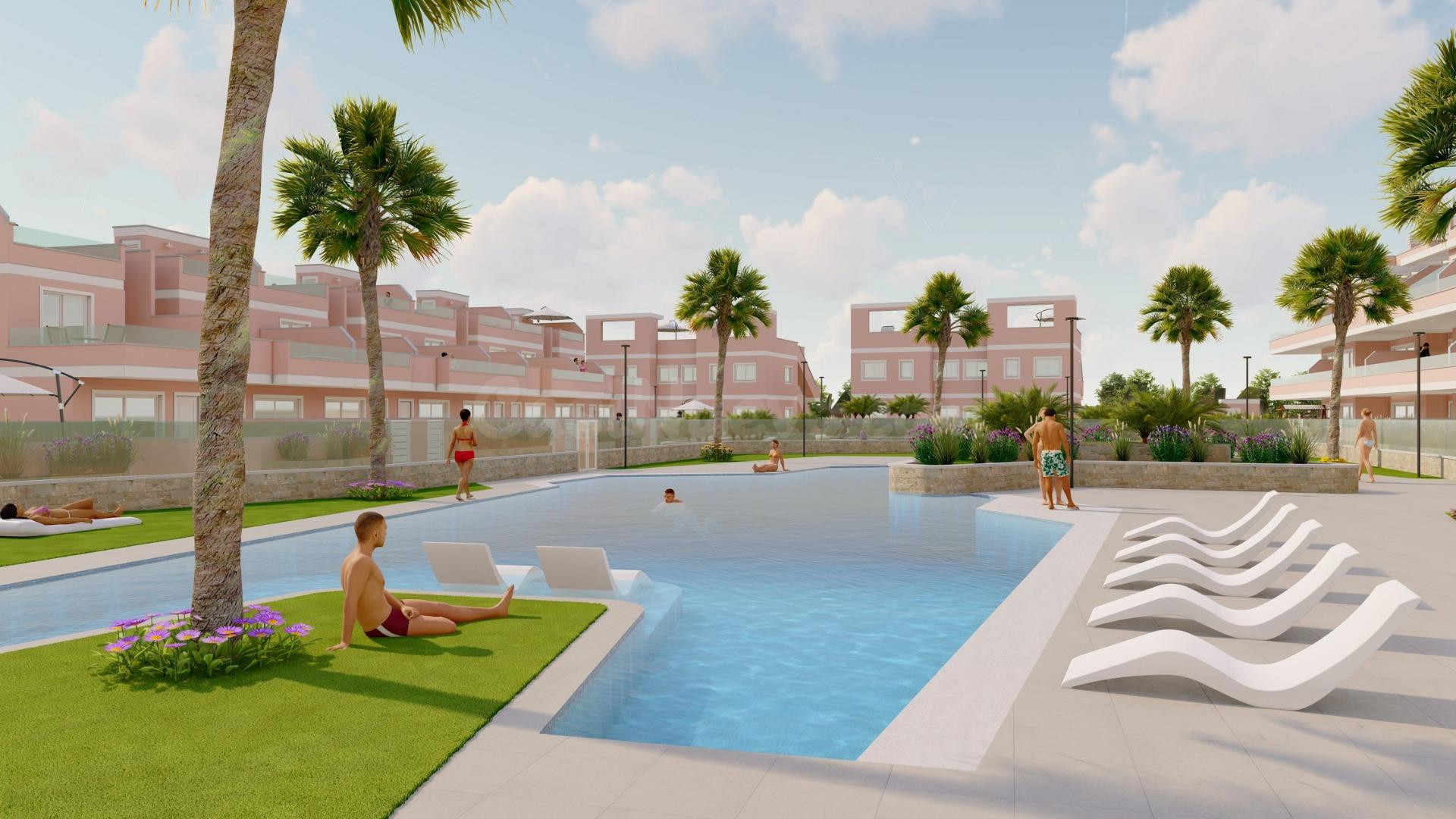 Exclusivo Residencial de Obra Nueva en Pilar de la Horadada, - foto 2