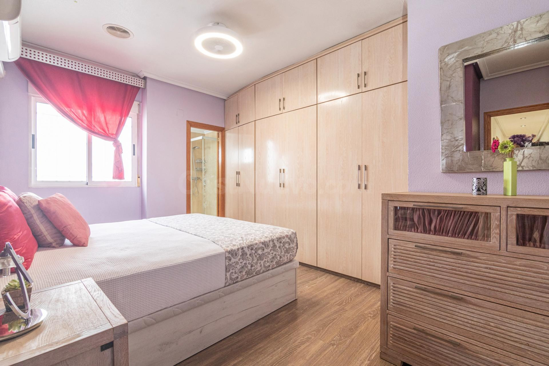 ASCENSOR, 3 habitaciones, 2 BAÑOS, PLAZA DE GARAJE Y TRASTER