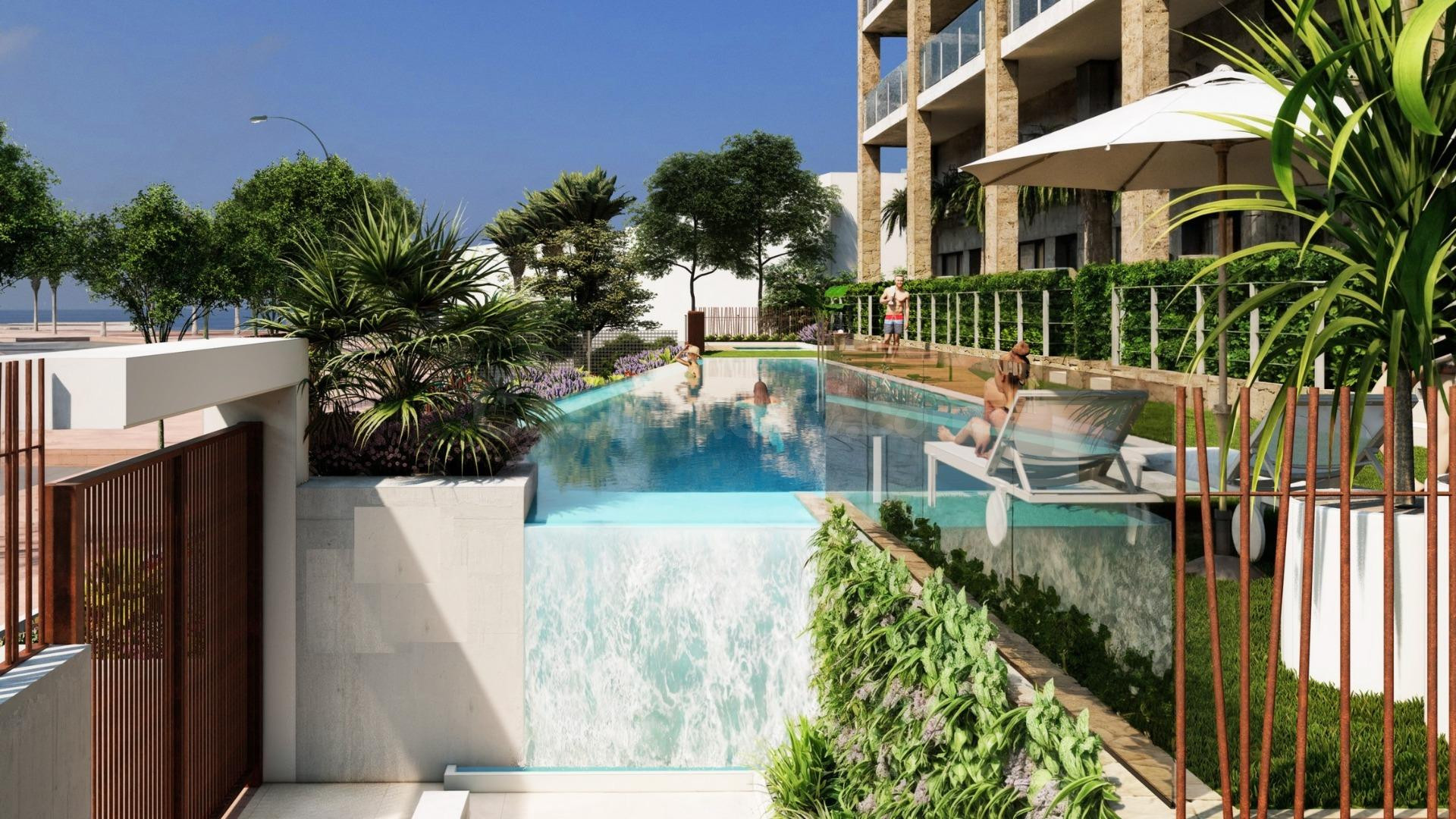 Apartamentos de lujo frente al mar en Villajoyosa con vistas - foto 5