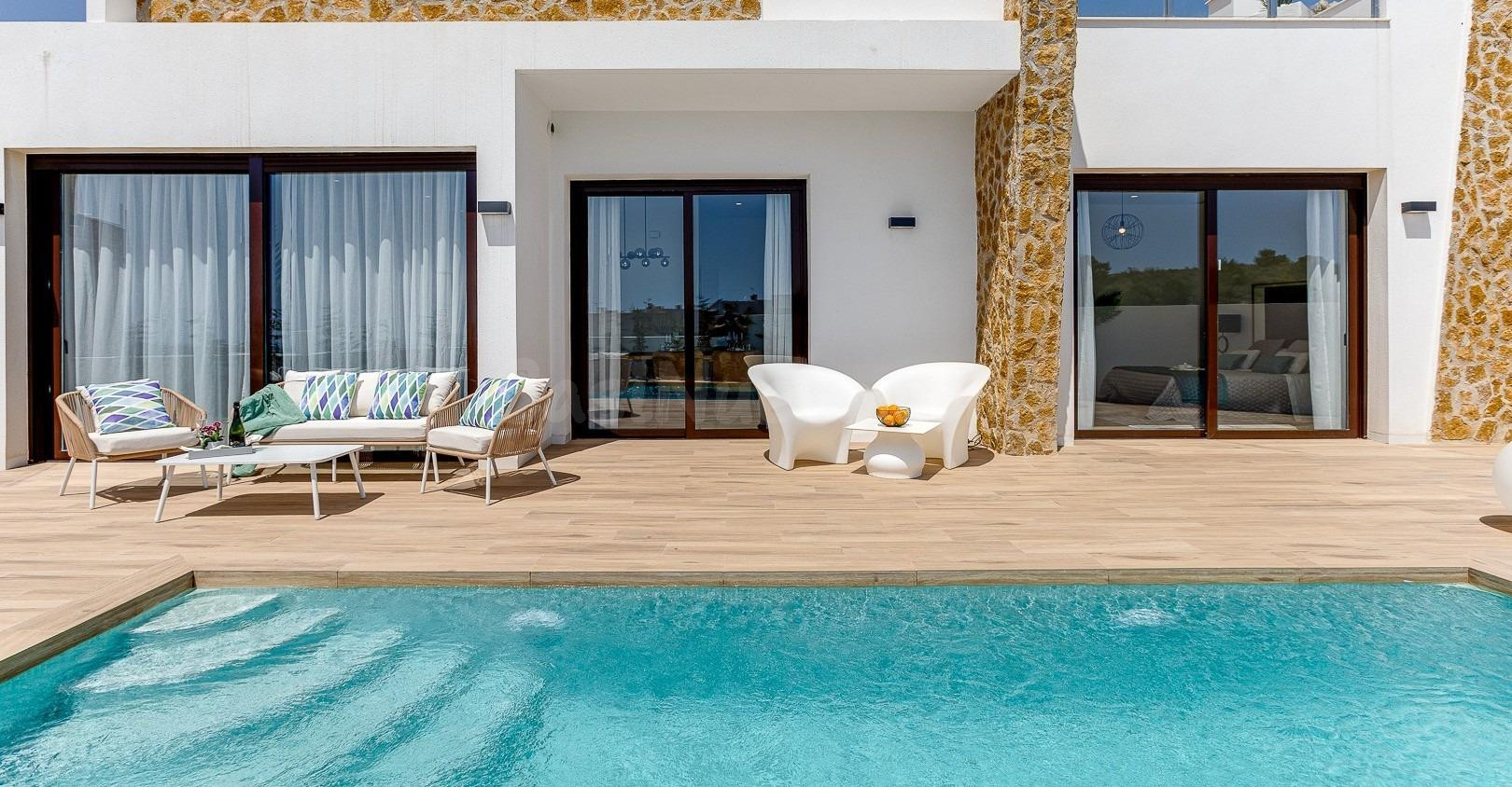 VILLAS DE OBRA NUEVA EN BALCON DE FINESTRAT