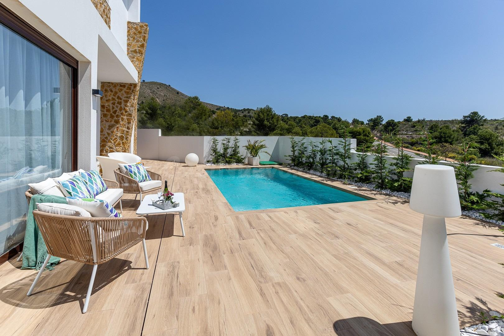 VILLAS DE OBRA NUEVA EN BALCON DE FINESTRAT - foto 3
